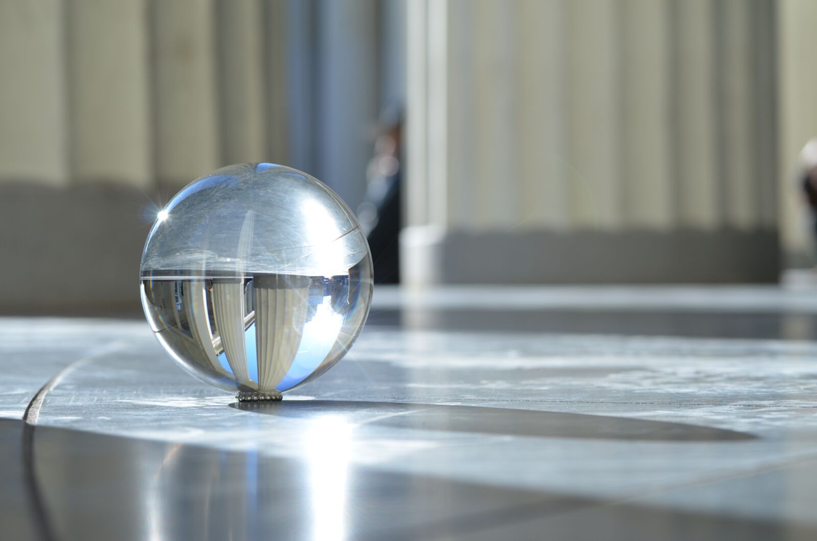 Nikon D5100 sample photo. Glass ball, photography, photographer photography
