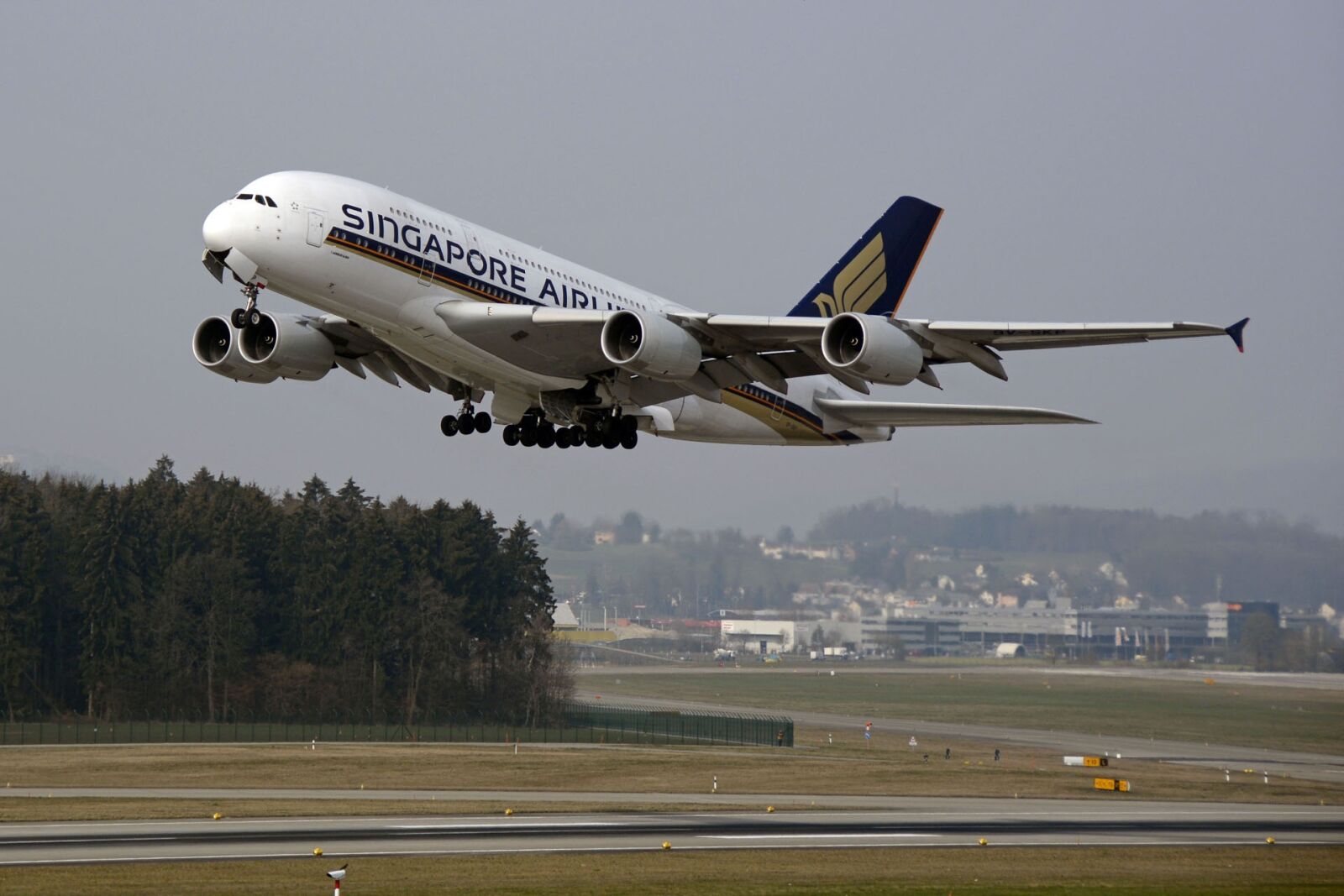 Nikon D7100 sample photo. Aircraft, start, take off photography