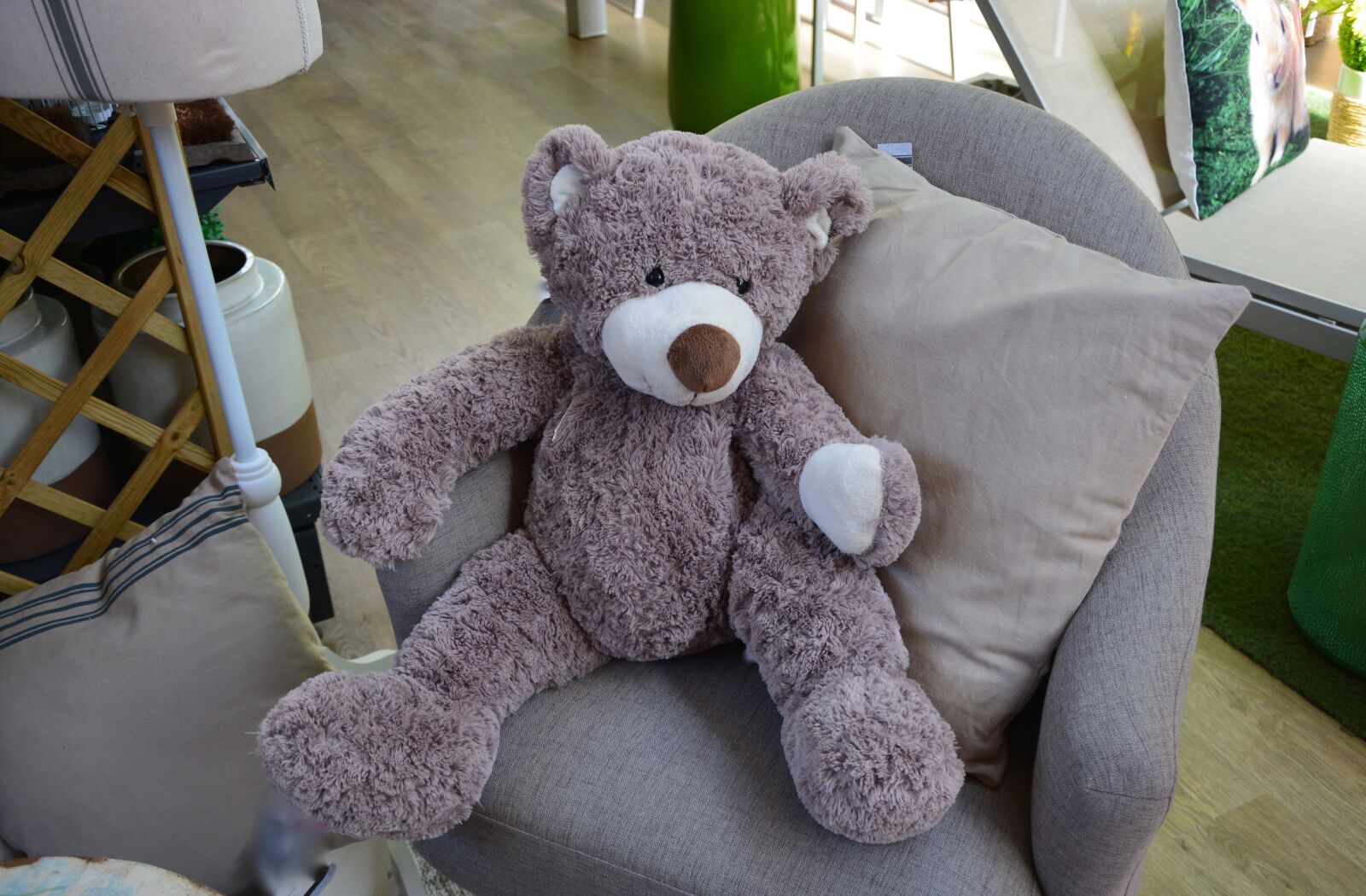 Nikon D5200 sample photo. Bear plush, teddy bear photography