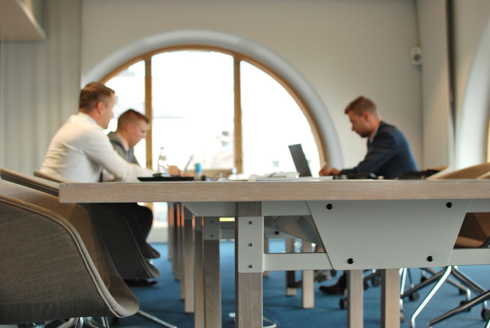 Nikon D60 sample photo. Office, businessman, businessmen photography