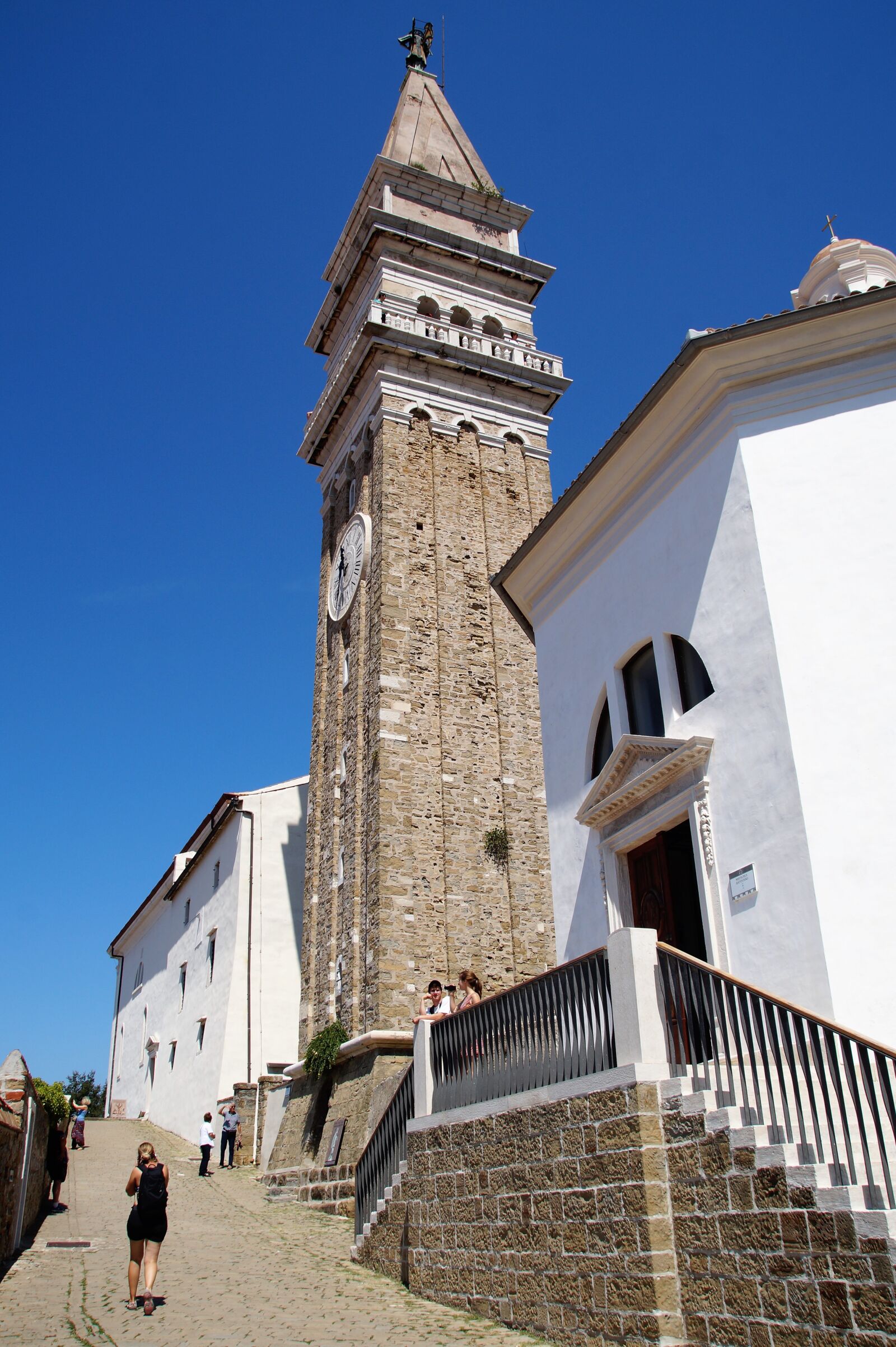 Sony SLT-A58 sample photo. The city of piran photography