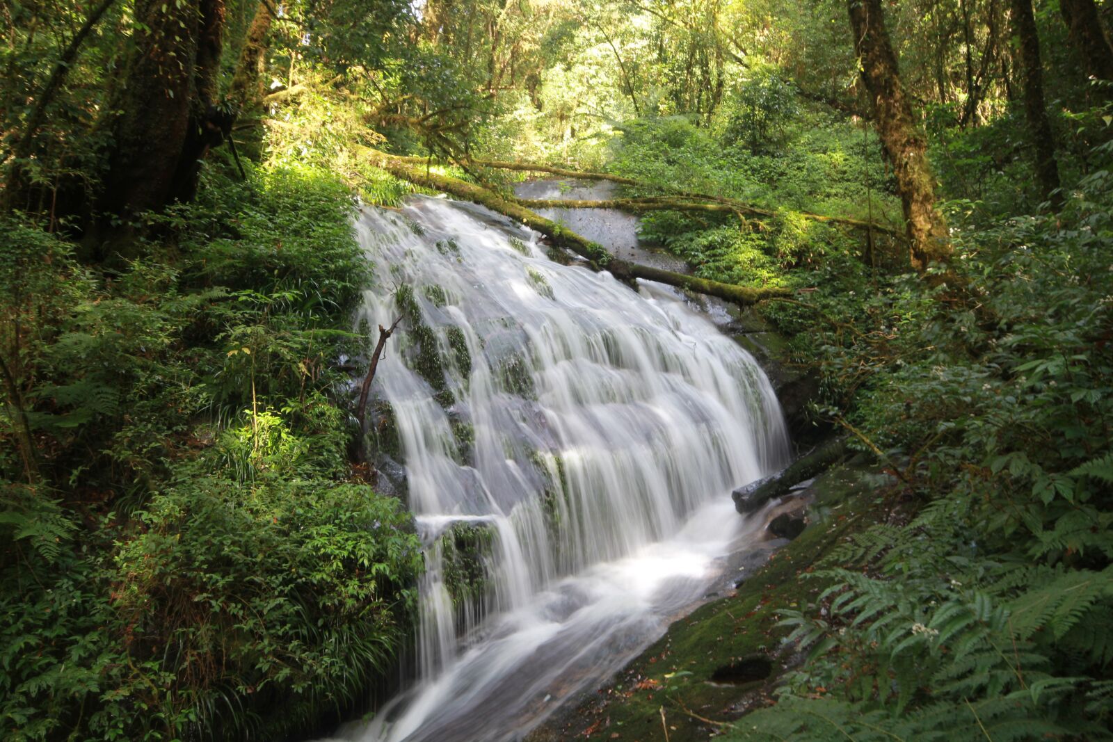 Canon EOS 60D sample photo. Waterfall, pa, nature photography