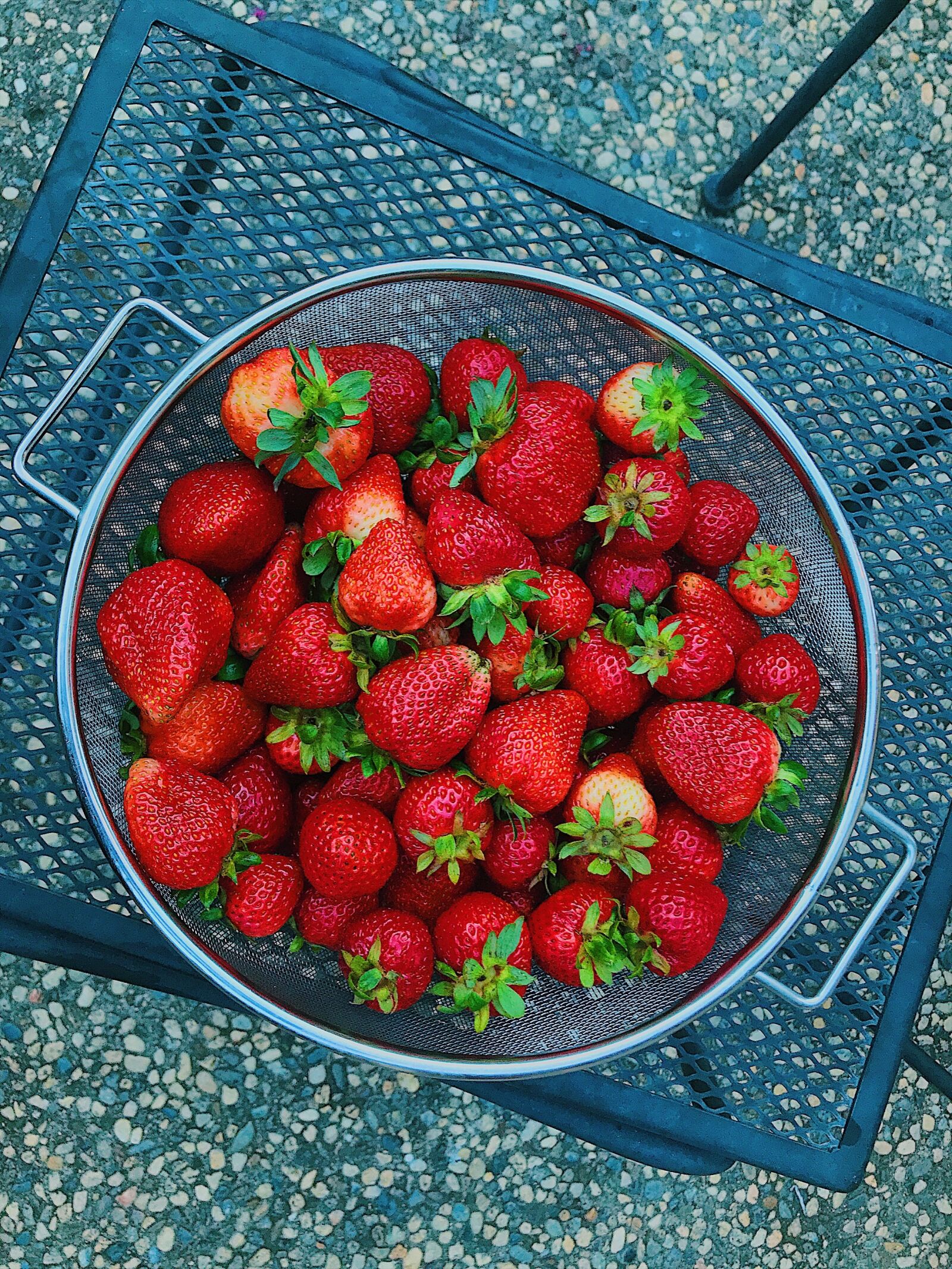 Apple iPhone 7 sample photo. Fruit, strawberries, red photography