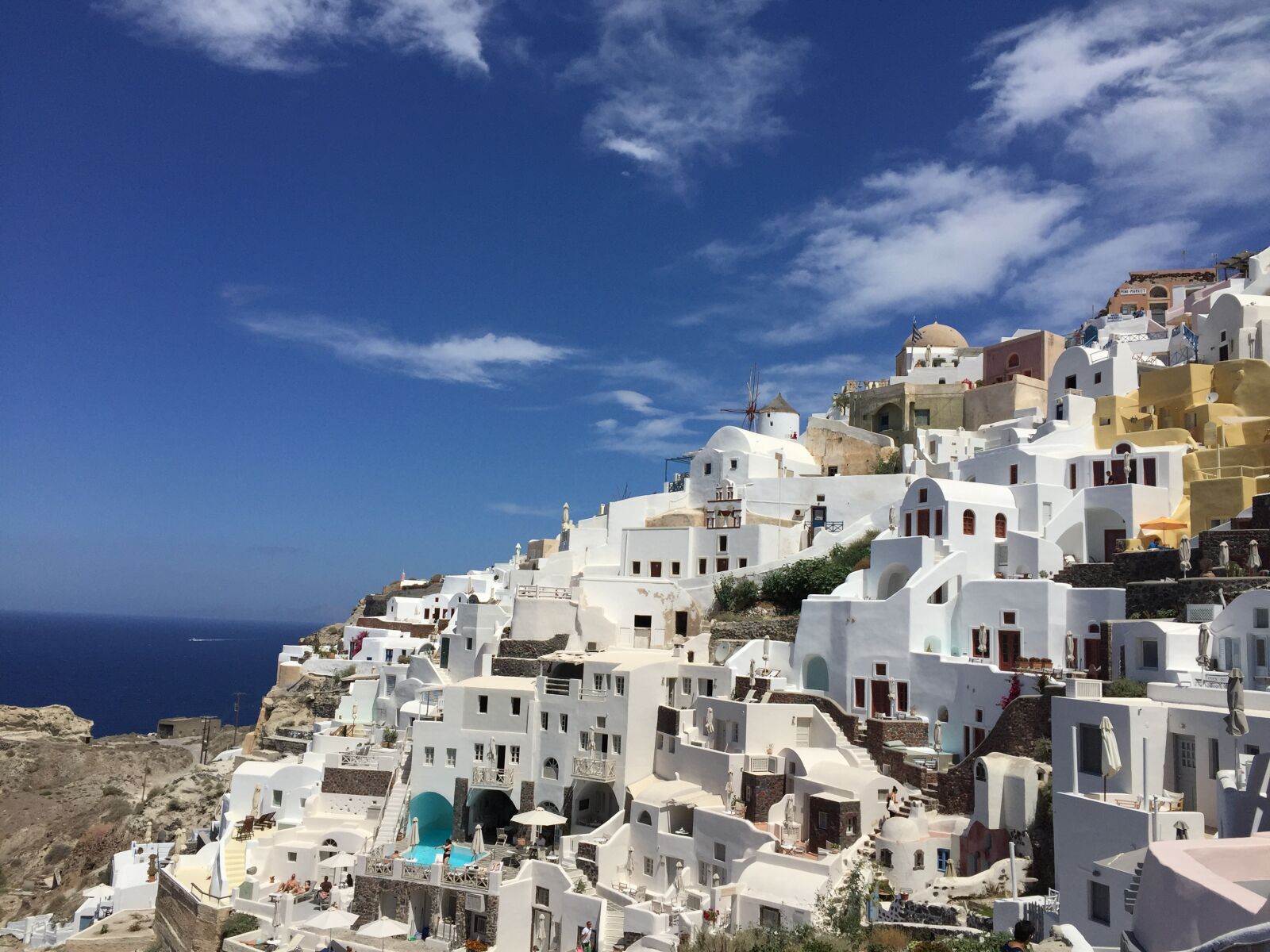 Apple iPhone 6 sample photo. Santorini, greece, architecture photography