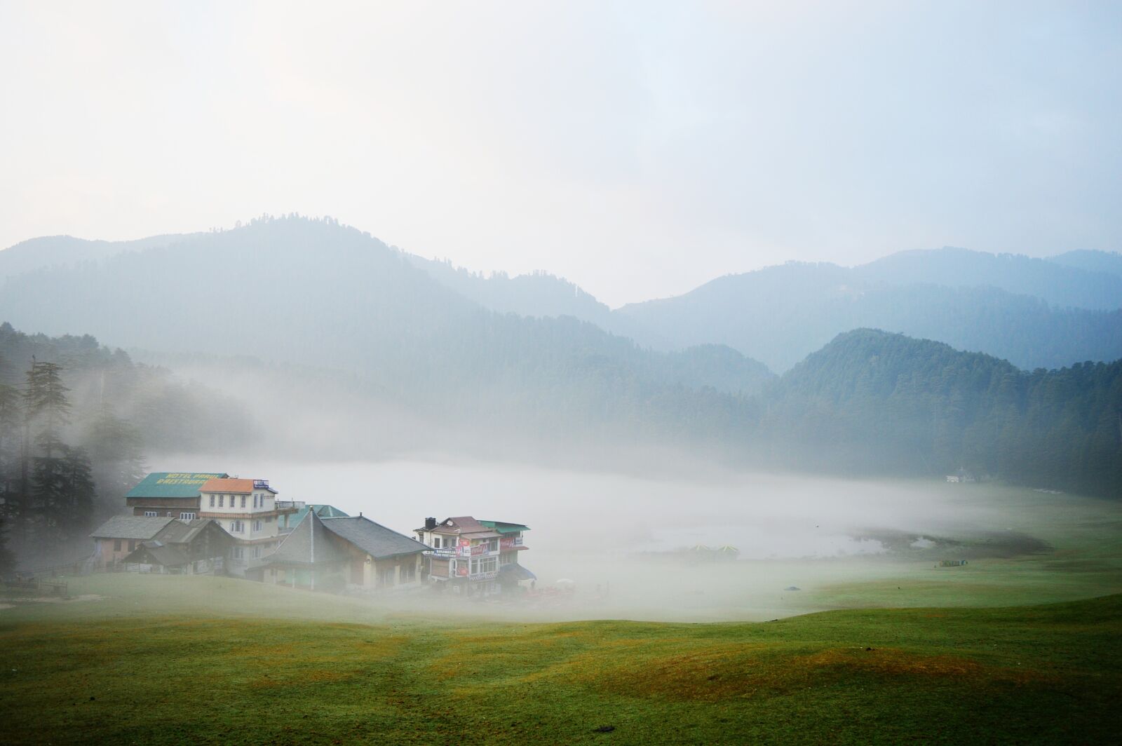 Nikon D3200 sample photo. Scenic, valley, himachal photography