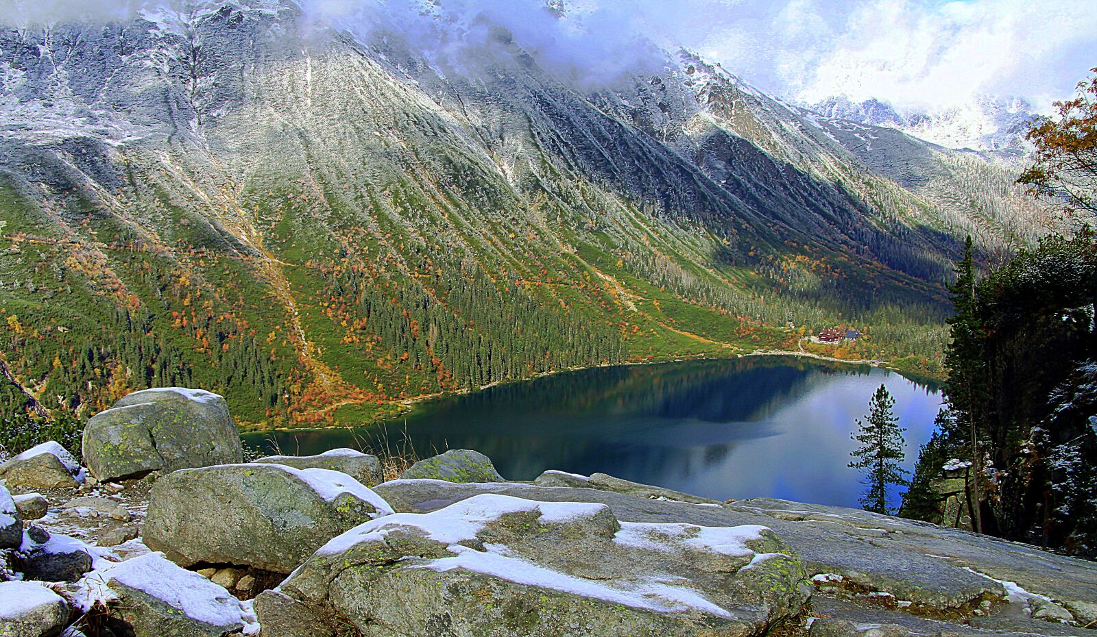 Canon EOS 50D sample photo. Mountains, morskie oko, poland photography