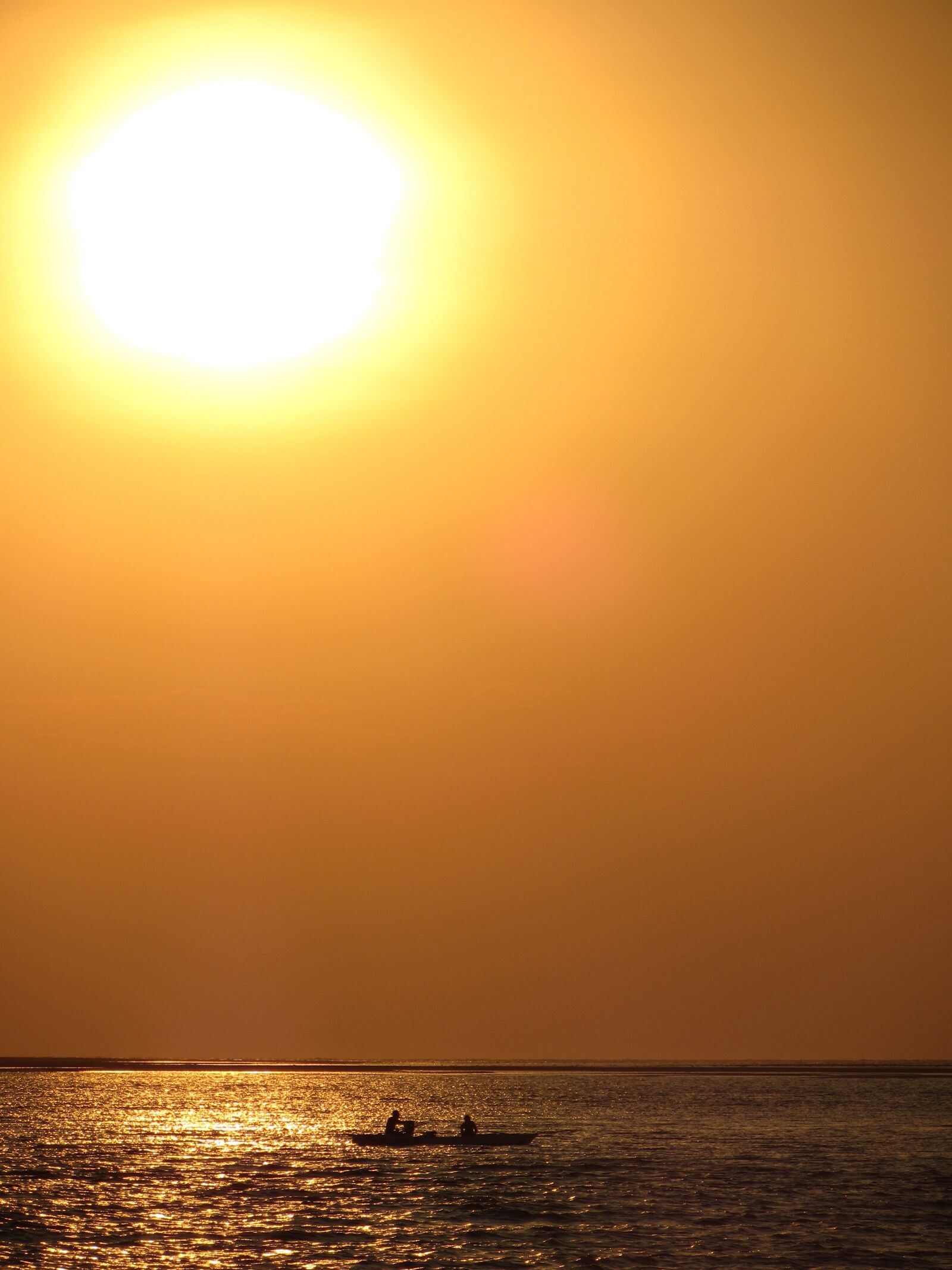 Canon PowerShot SX230 HS sample photo. Full, sunset, sea photography