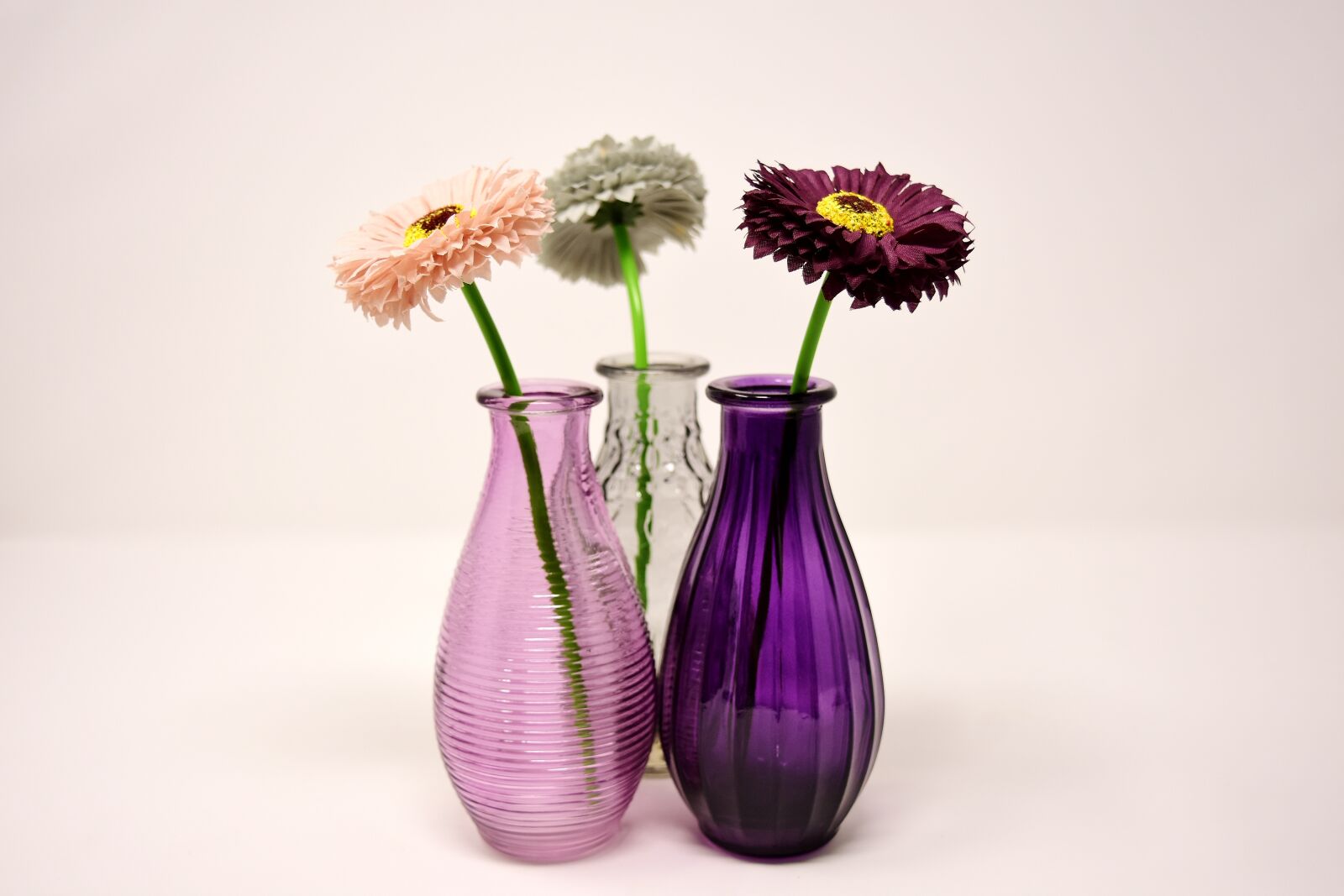 Nikon D7200 sample photo. Vases, glass, colorful photography