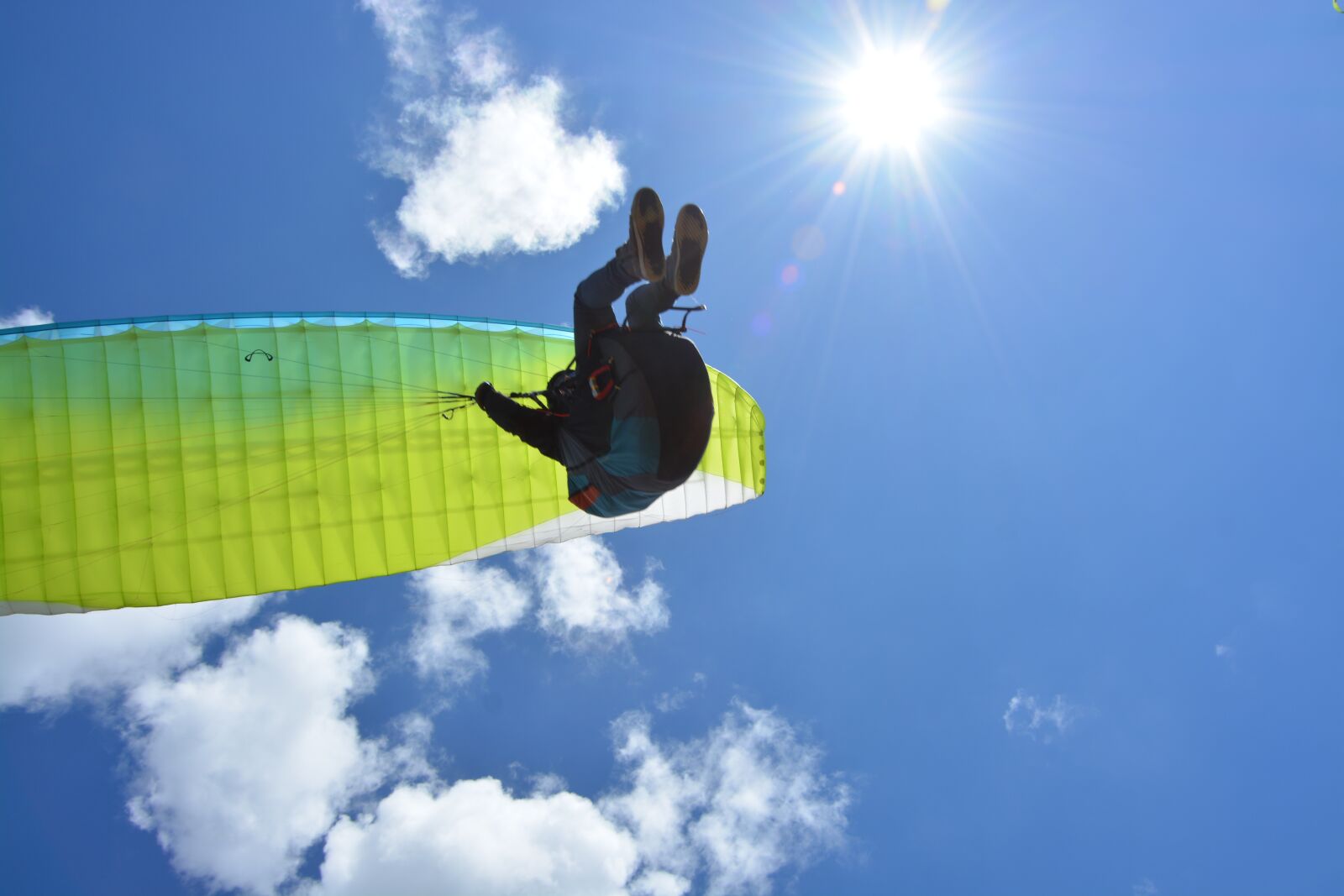 Nikon D5200 sample photo. Paragliding, paraglider, free flight photography