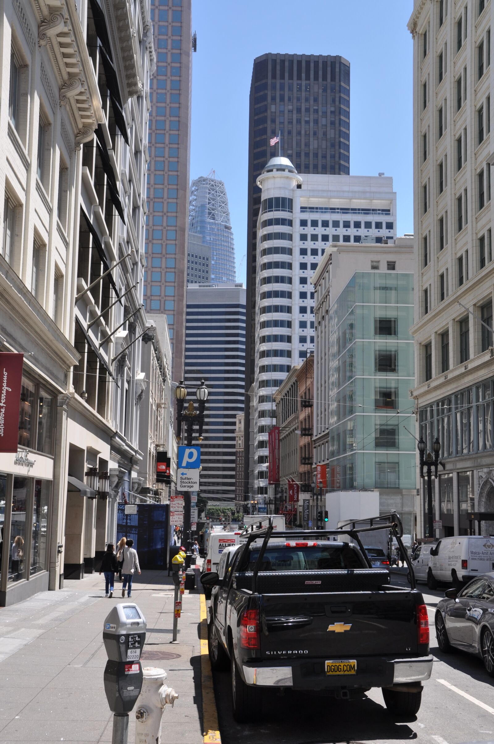 Nikon D5000 sample photo. San francisco, street, california photography