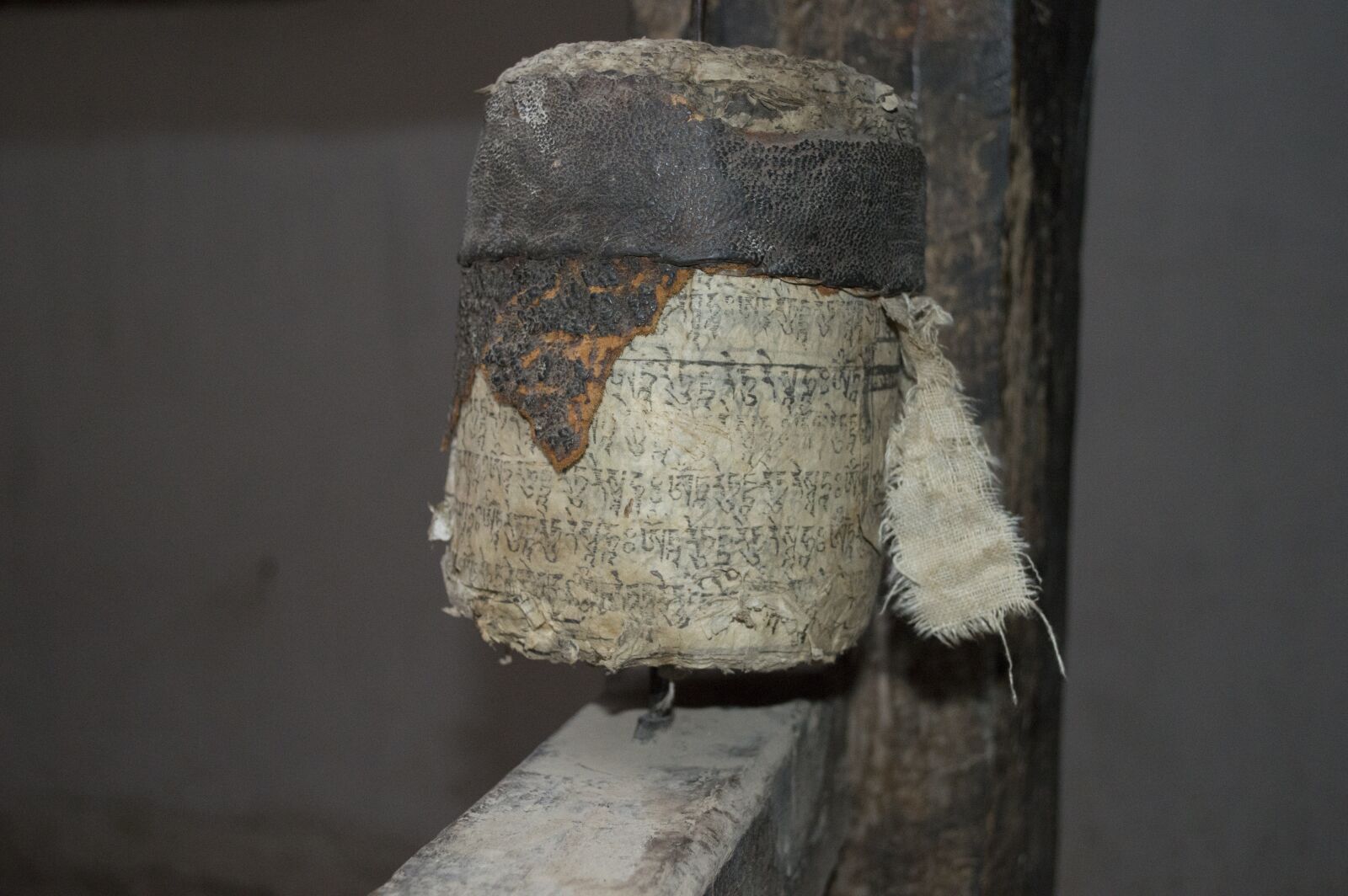 Nikon D3200 sample photo. Mane wheel, hemis monastery photography