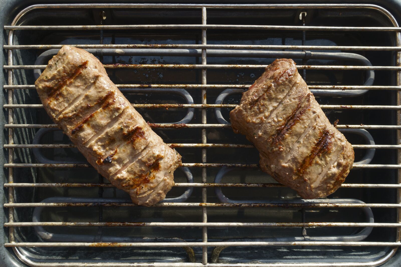 Sony Cyber-shot DSC-RX100 III sample photo. Lamb, grill, meat photography