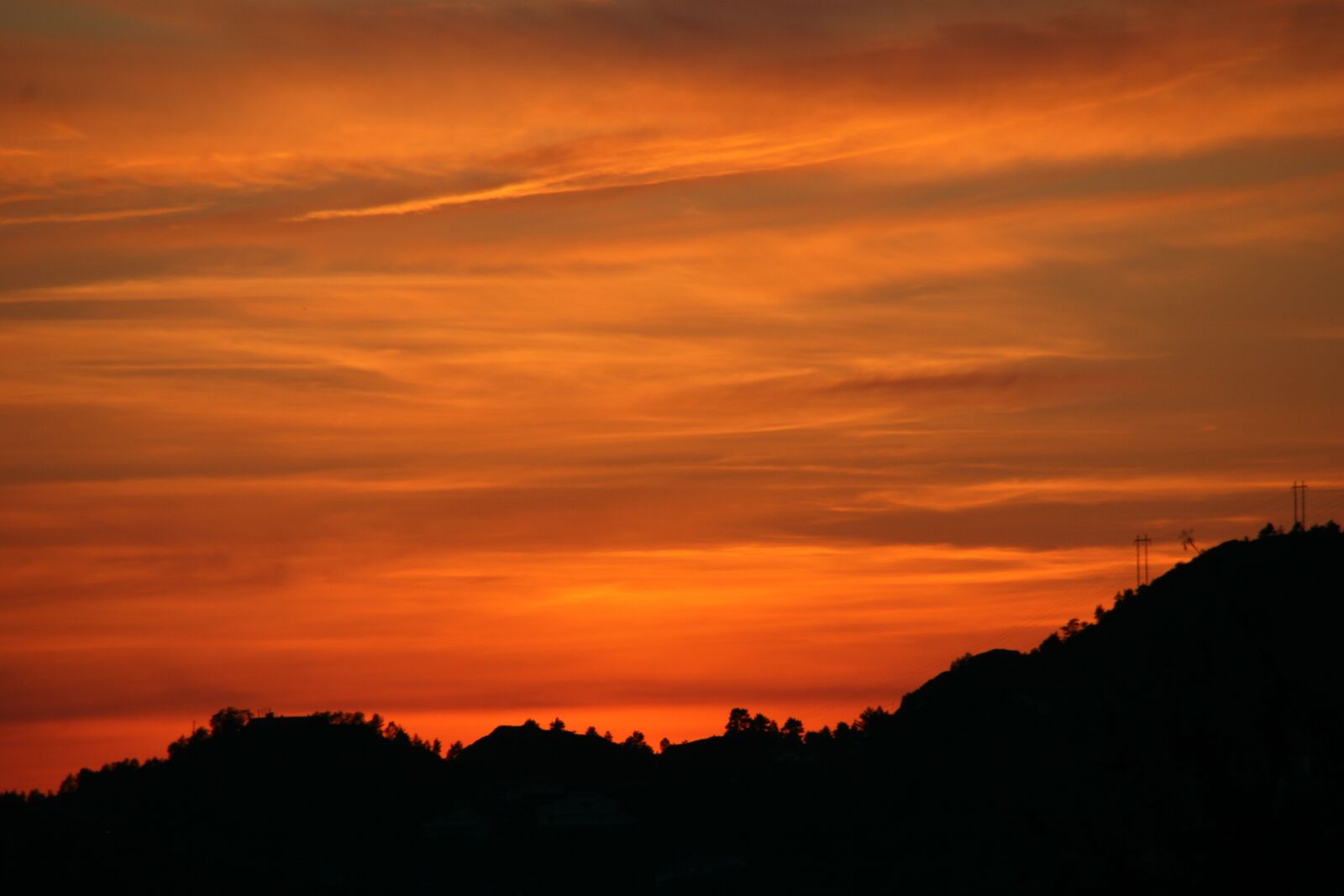 Canon EOS 30D sample photo. Sky, color, sunset photography