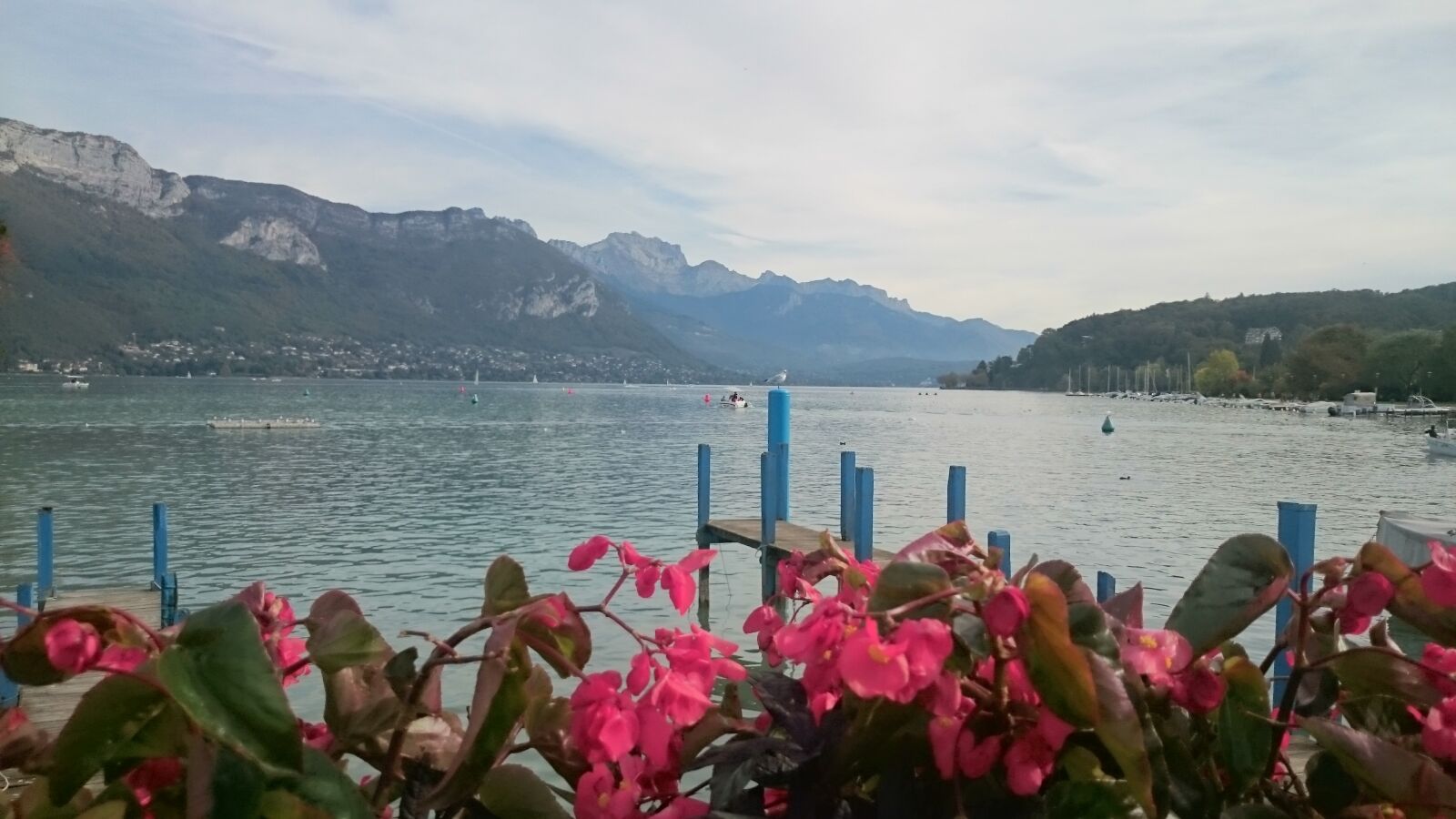 Sony Xperia Z1 sample photo. Lake, annecy photography