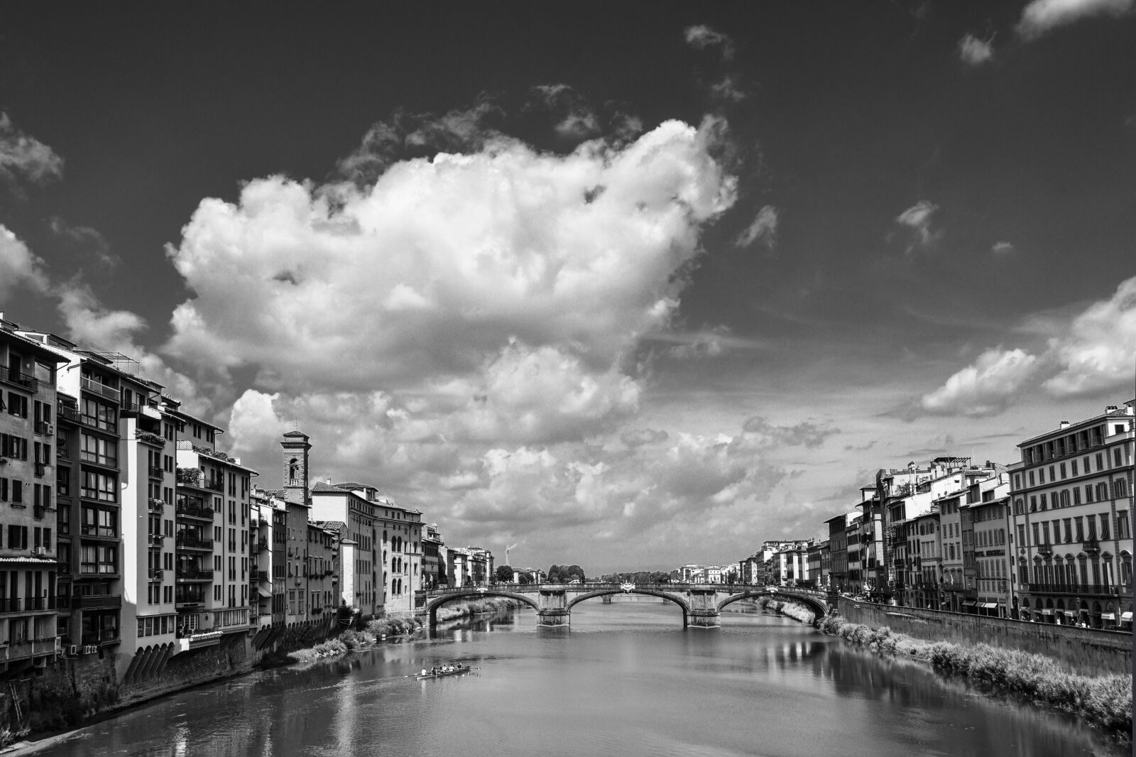Nikon D750 sample photo. Black an white, florence photography