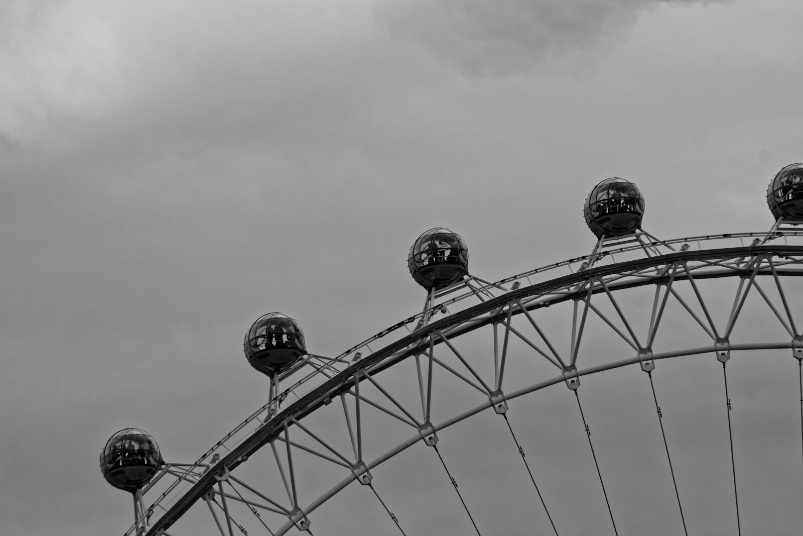 Canon EOS 1300D (EOS Rebel T6 / EOS Kiss X80) sample photo. London eye, london, ferris photography