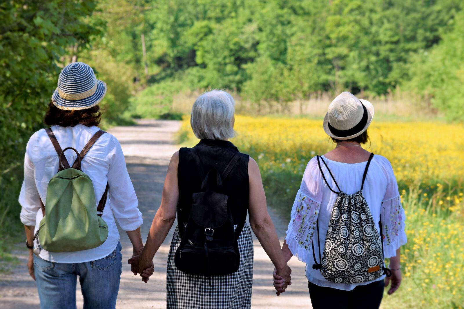 Nikon D5300 sample photo. Women, girlfriends, nature photography