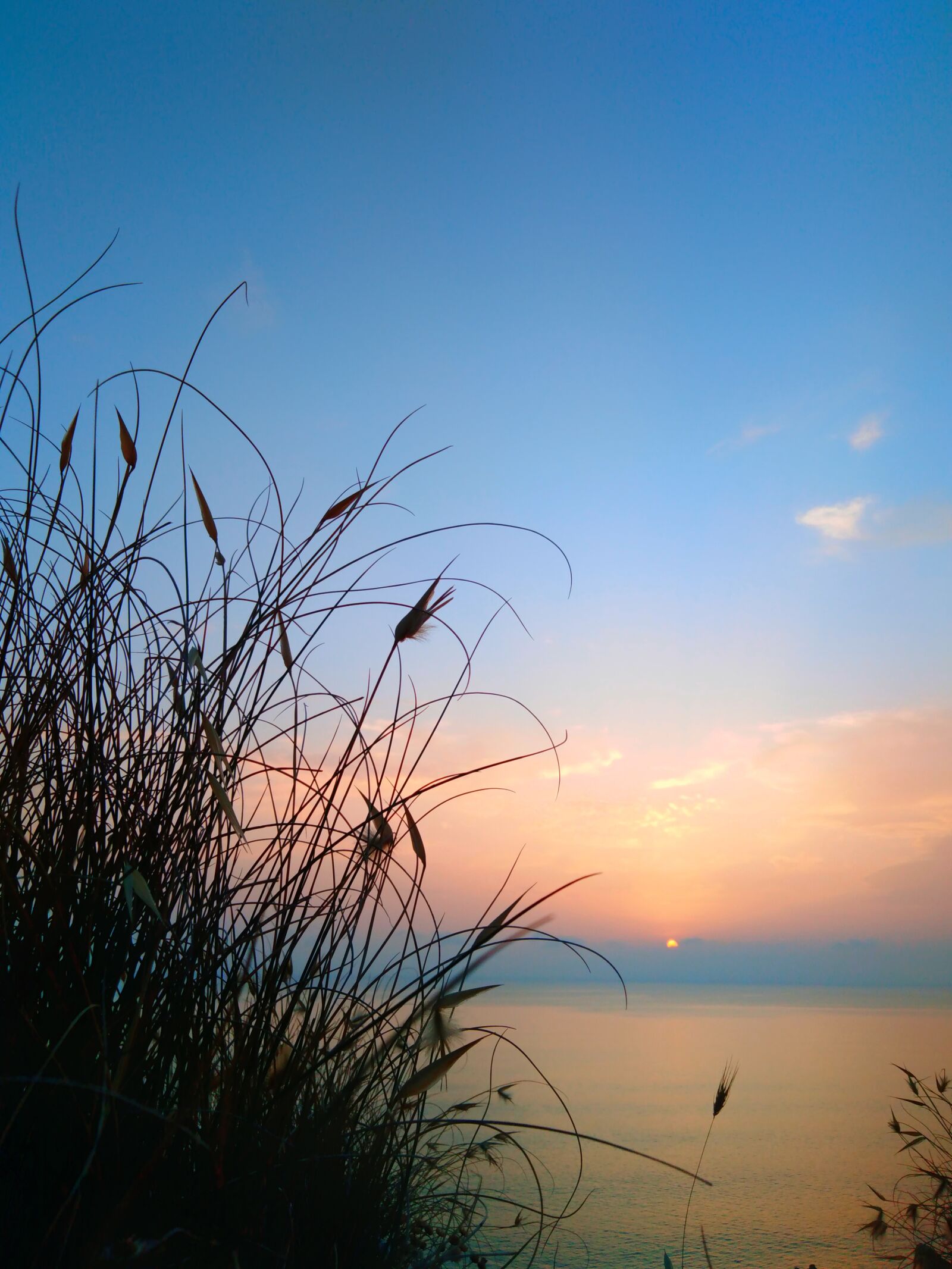 HUAWEI Y6 PRIME 2018 sample photo. Sunset, beach, crete photography