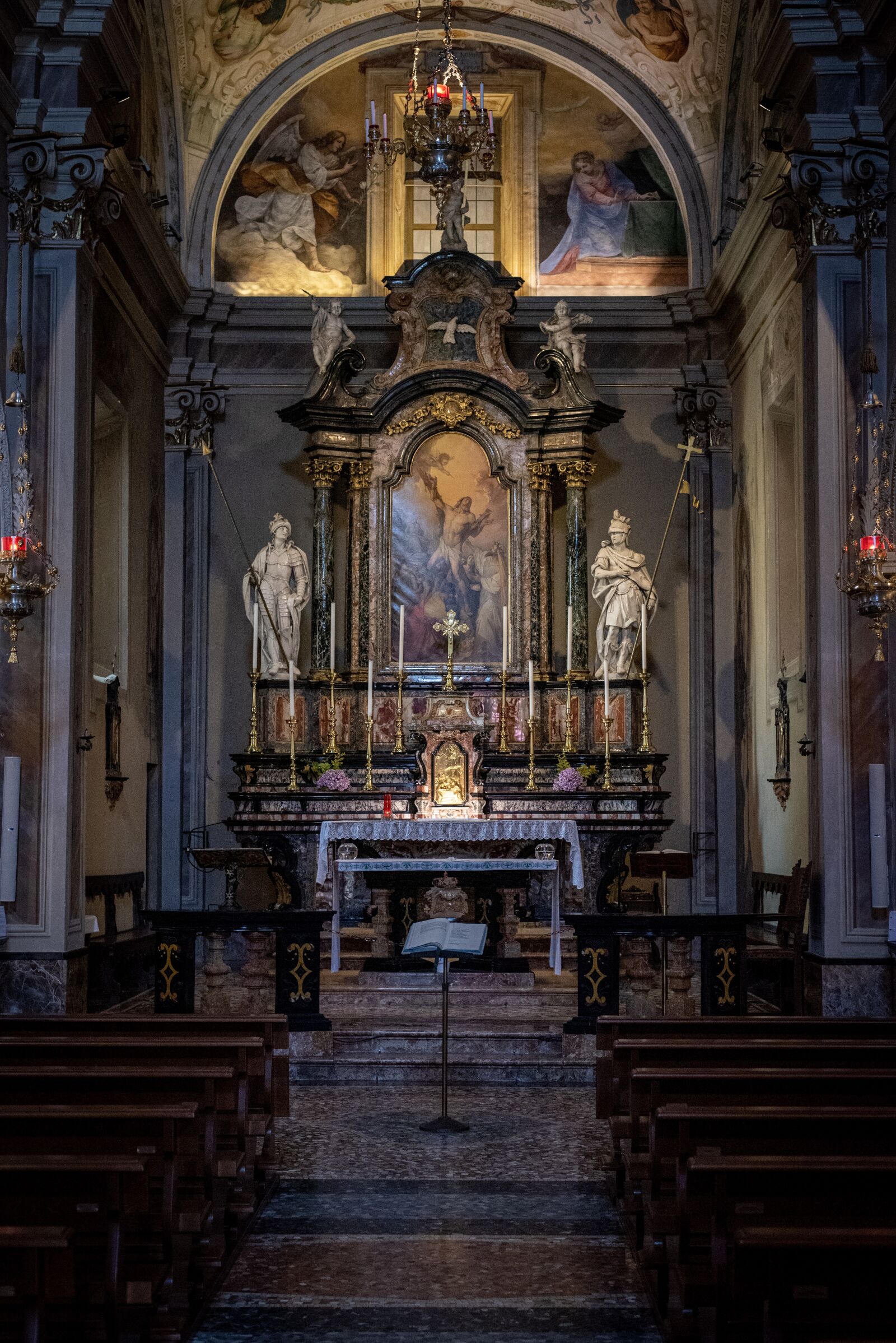 Nikon D750 sample photo. Church, dom, como photography