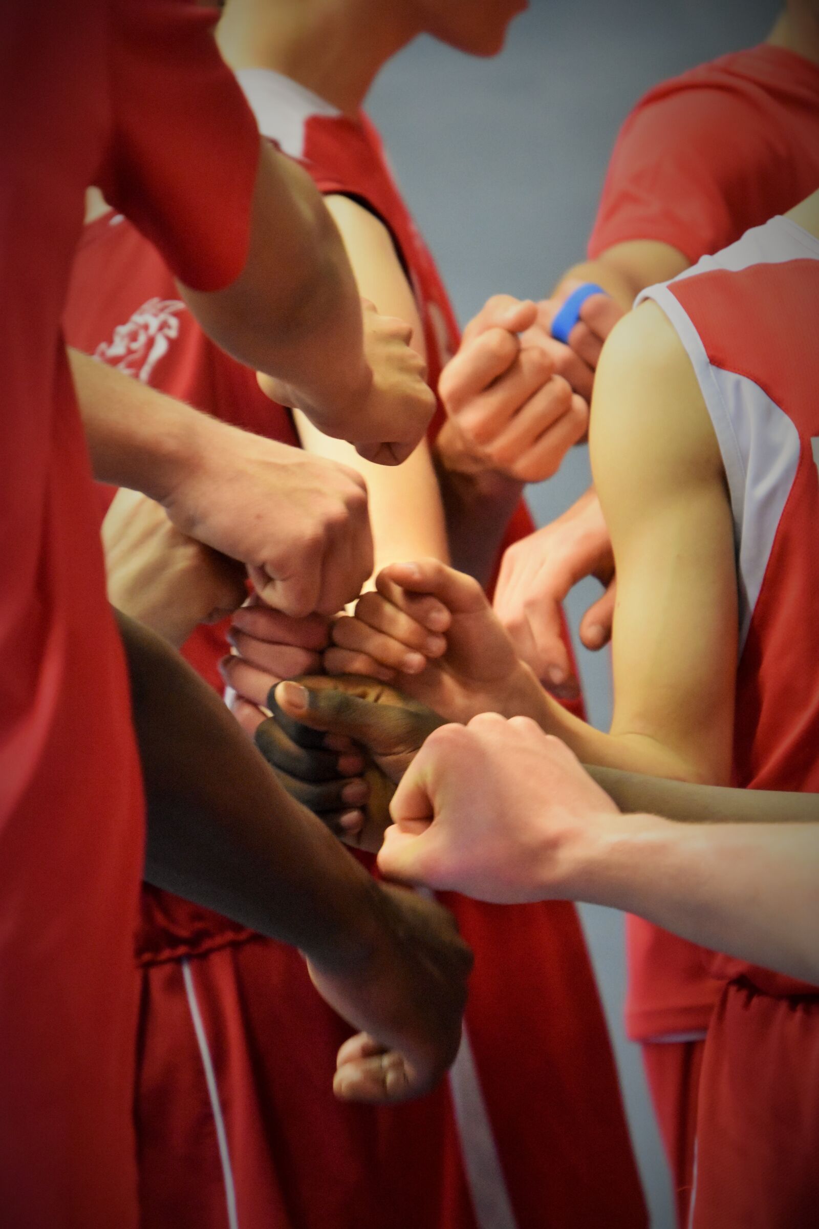 Nikon D5600 sample photo. Multiculturality, players, basketball photography