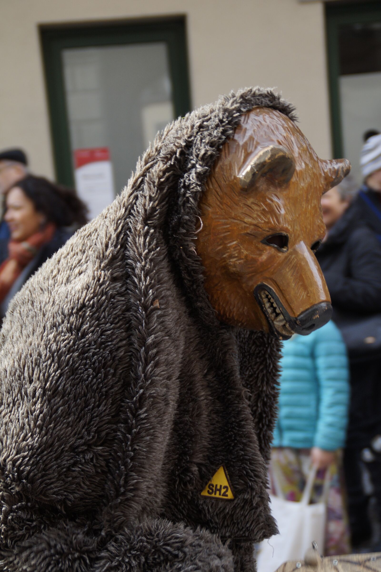 Sony SLT-A58 sample photo. Bear, fur, animal figure photography