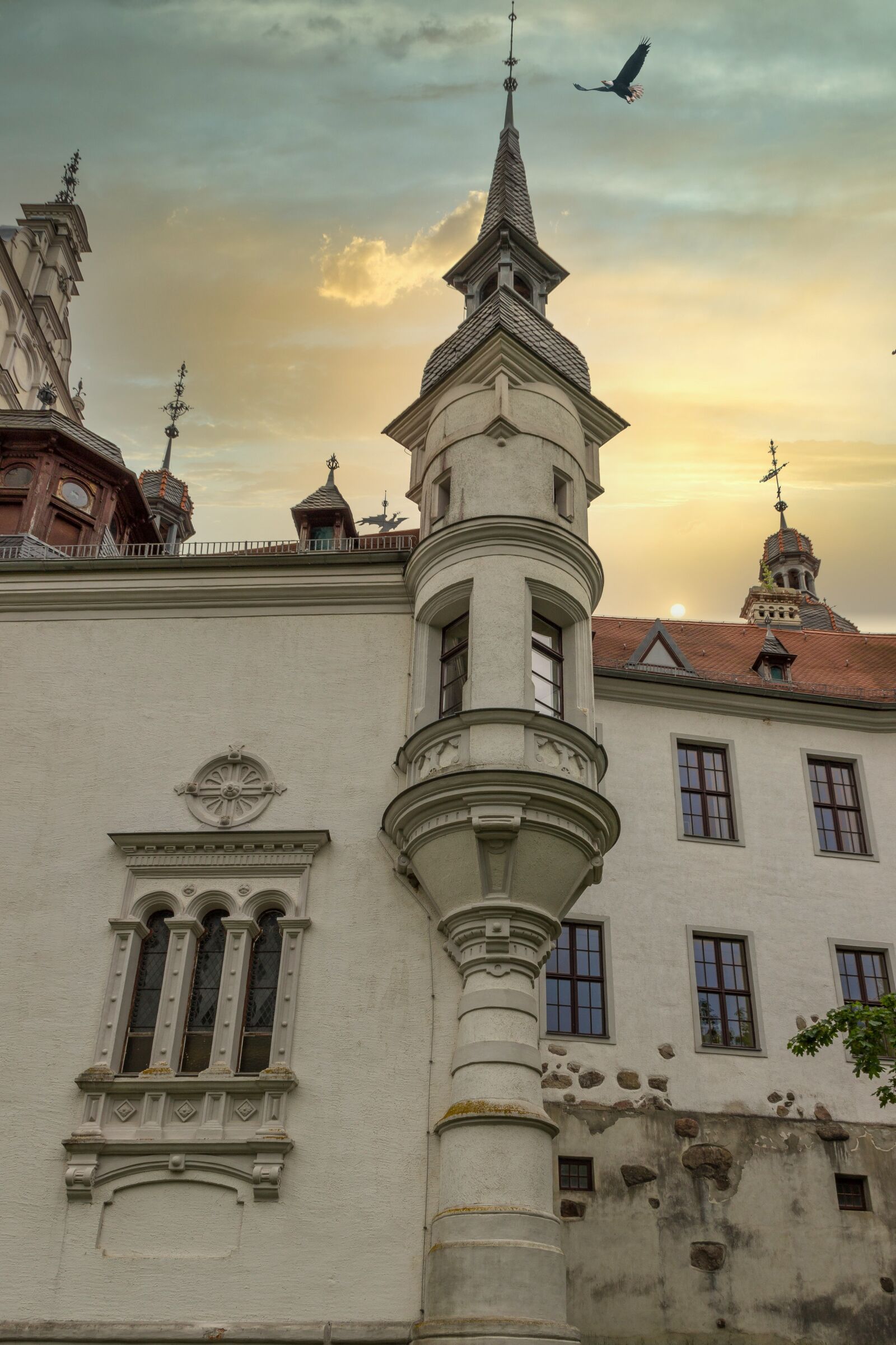 Canon EF-S 18-135mm F3.5-5.6 IS sample photo. Castle, boitzenburg, uckermark photography