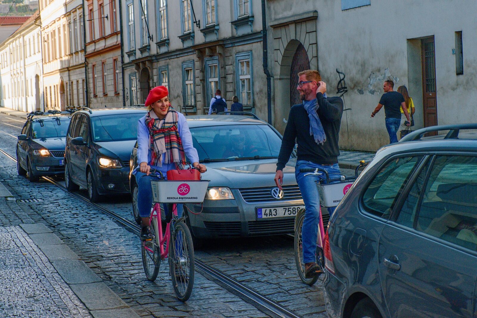 Nikon D5500 sample photo. Prague, city, street photography