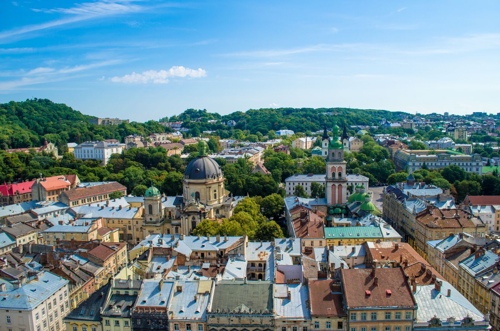 Nikon D5100 sample photo. Lviv, ukraine, europe photography