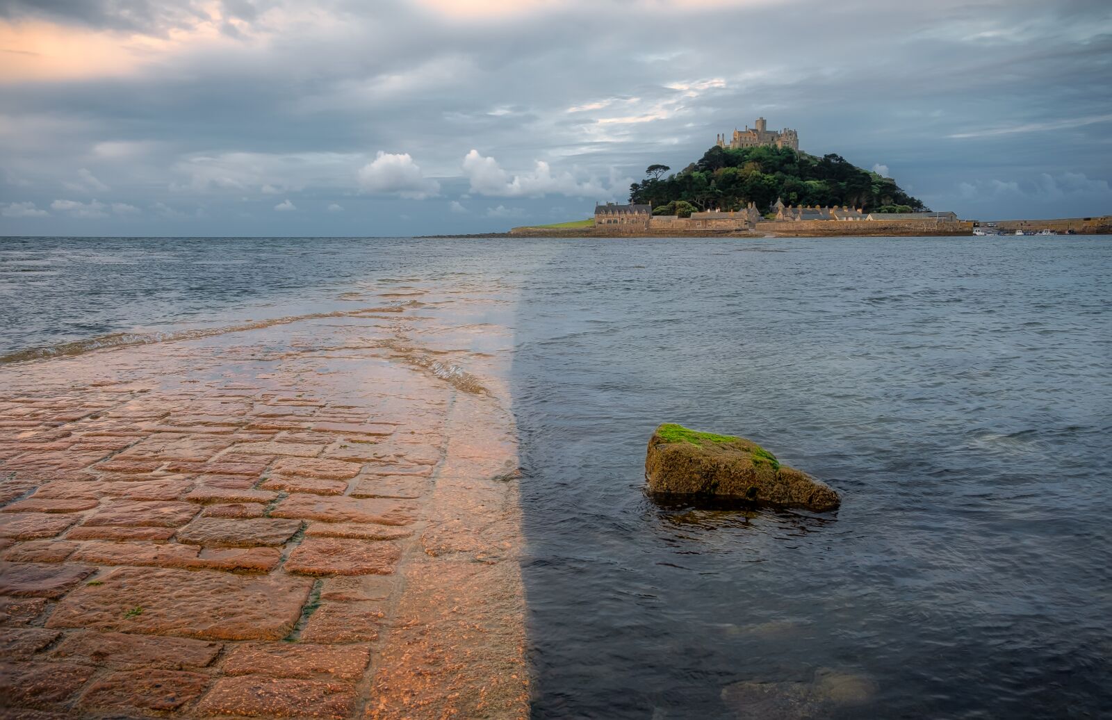 Fujifilm X-T2 sample photo. St michael's mount, cornwall photography