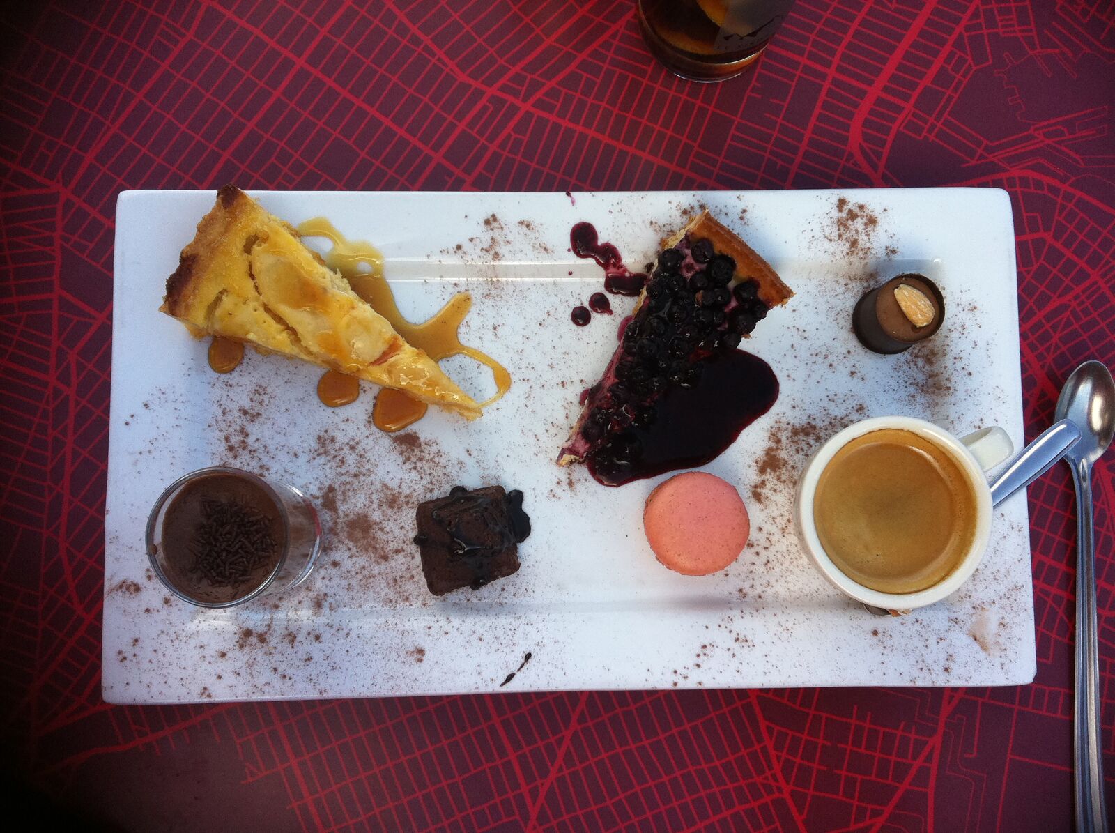 Apple iPhone 4 sample photo. Gourmet coffee, coffee, food photography