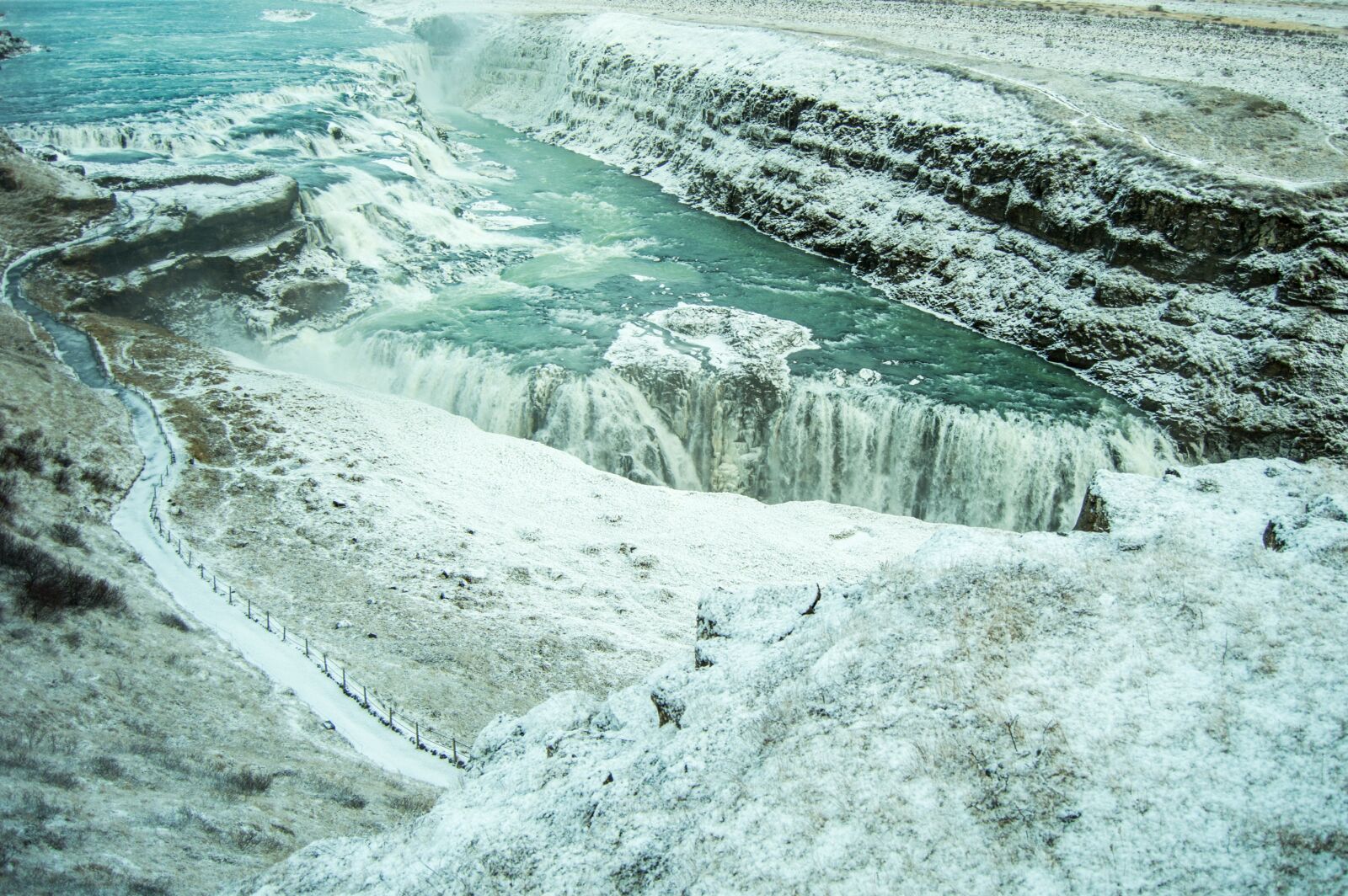 Nikon D3200 sample photo. Iceland, wild, waterfall photography