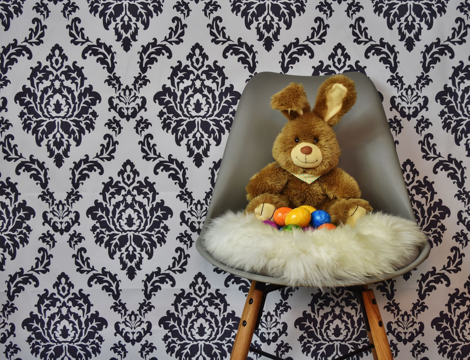 Nikon D7200 sample photo. Happy easter, easter bunny photography