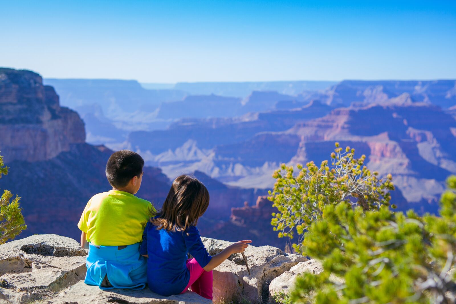 Canon EOS 5D Mark II sample photo. Canyon, children, hike photography