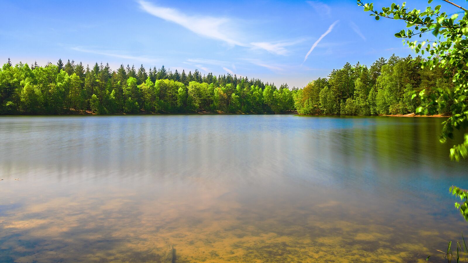 Nikon D500 sample photo. Lake, water, nature photography