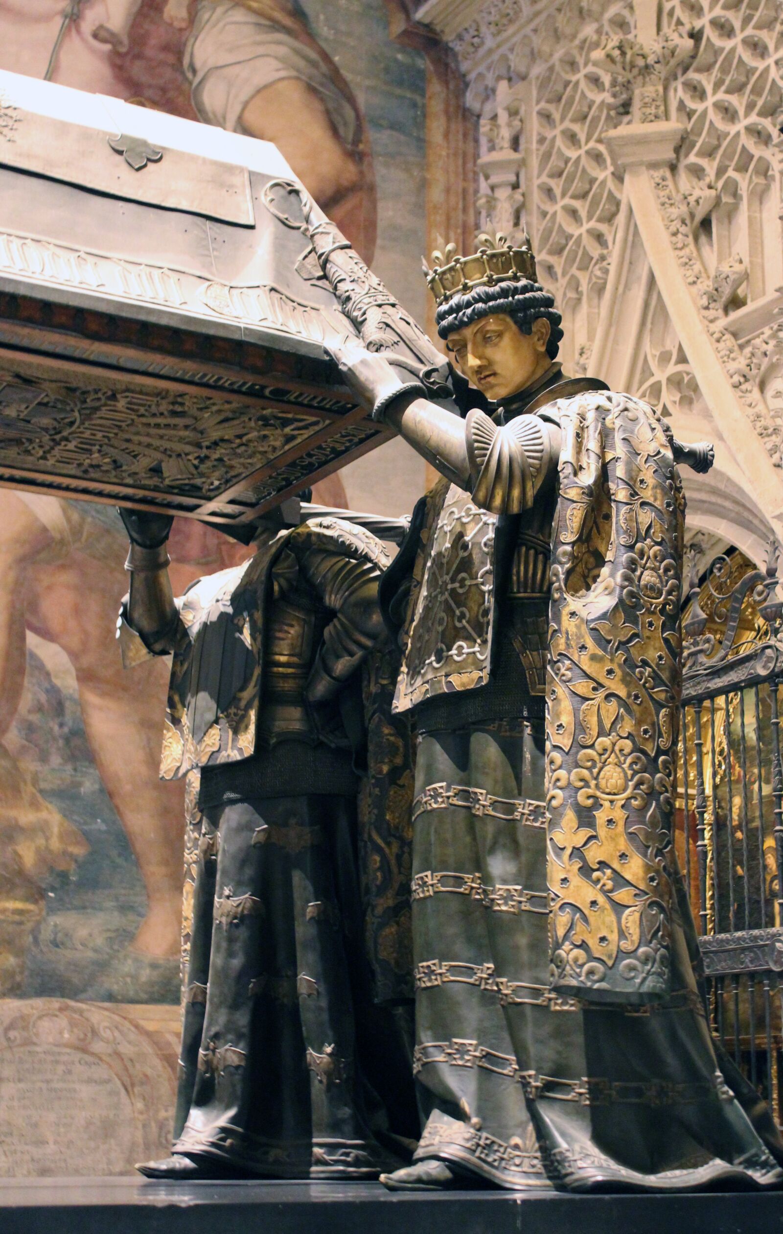 Canon EOS 550D (EOS Rebel T2i / EOS Kiss X4) sample photo. Christopher columbus, tomb, seville photography