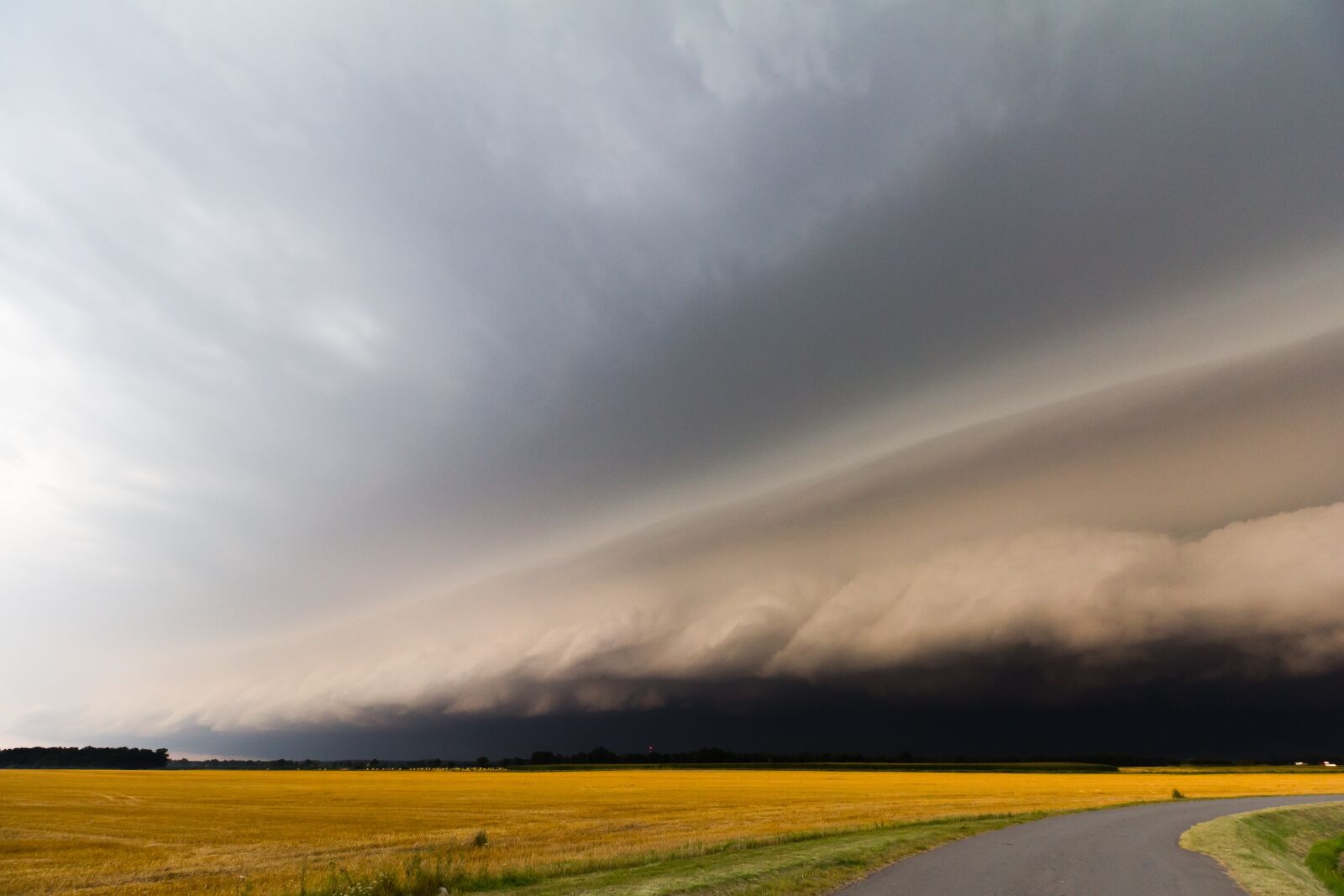 Canon EOS 60D sample photo. Thunderstorm, storm, cloud front photography