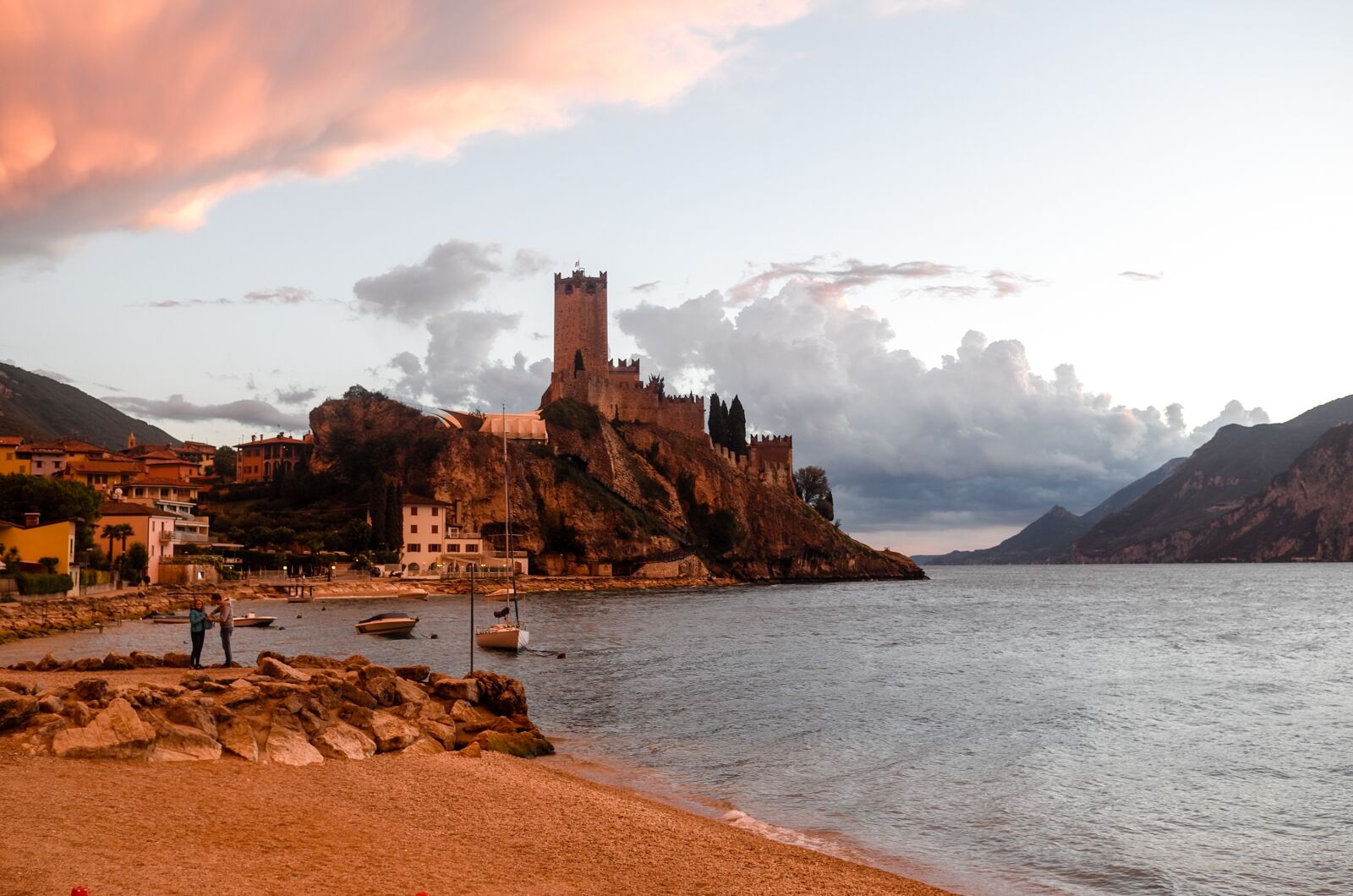 Leica X (Typ 113) sample photo. Garda, italy, malcesine photography