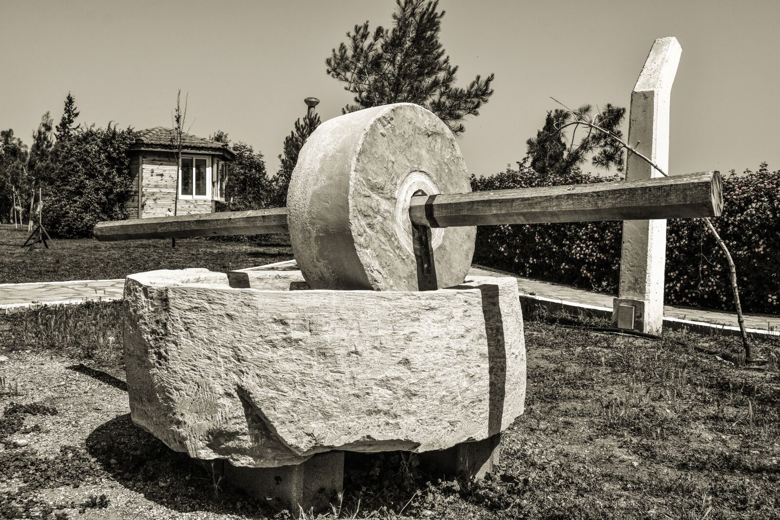 Nikon D3300 sample photo. Wheat mill, traditional, rural photography