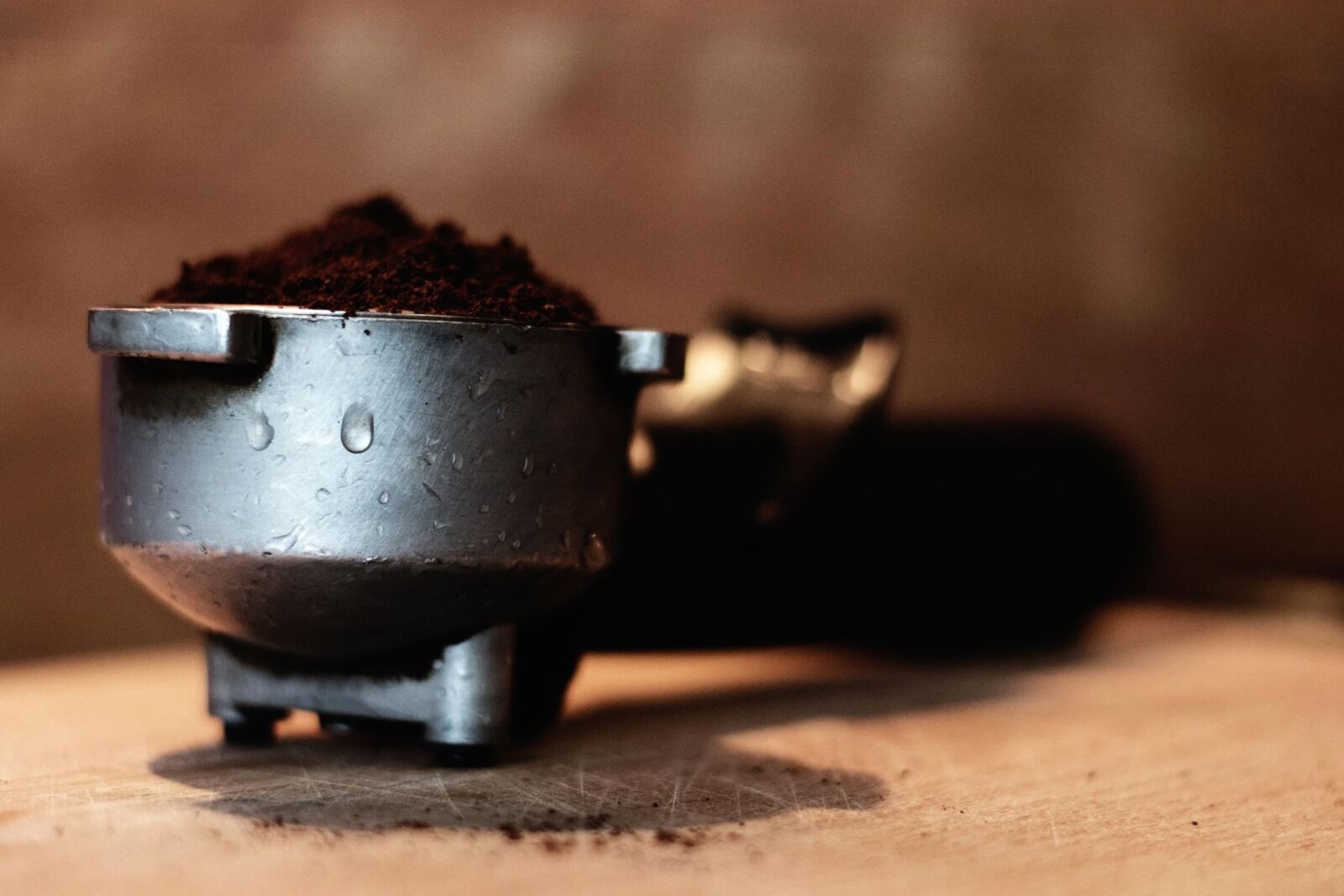 Canon EOS 70D sample photo. Metal, pot, coffee, espeso photography