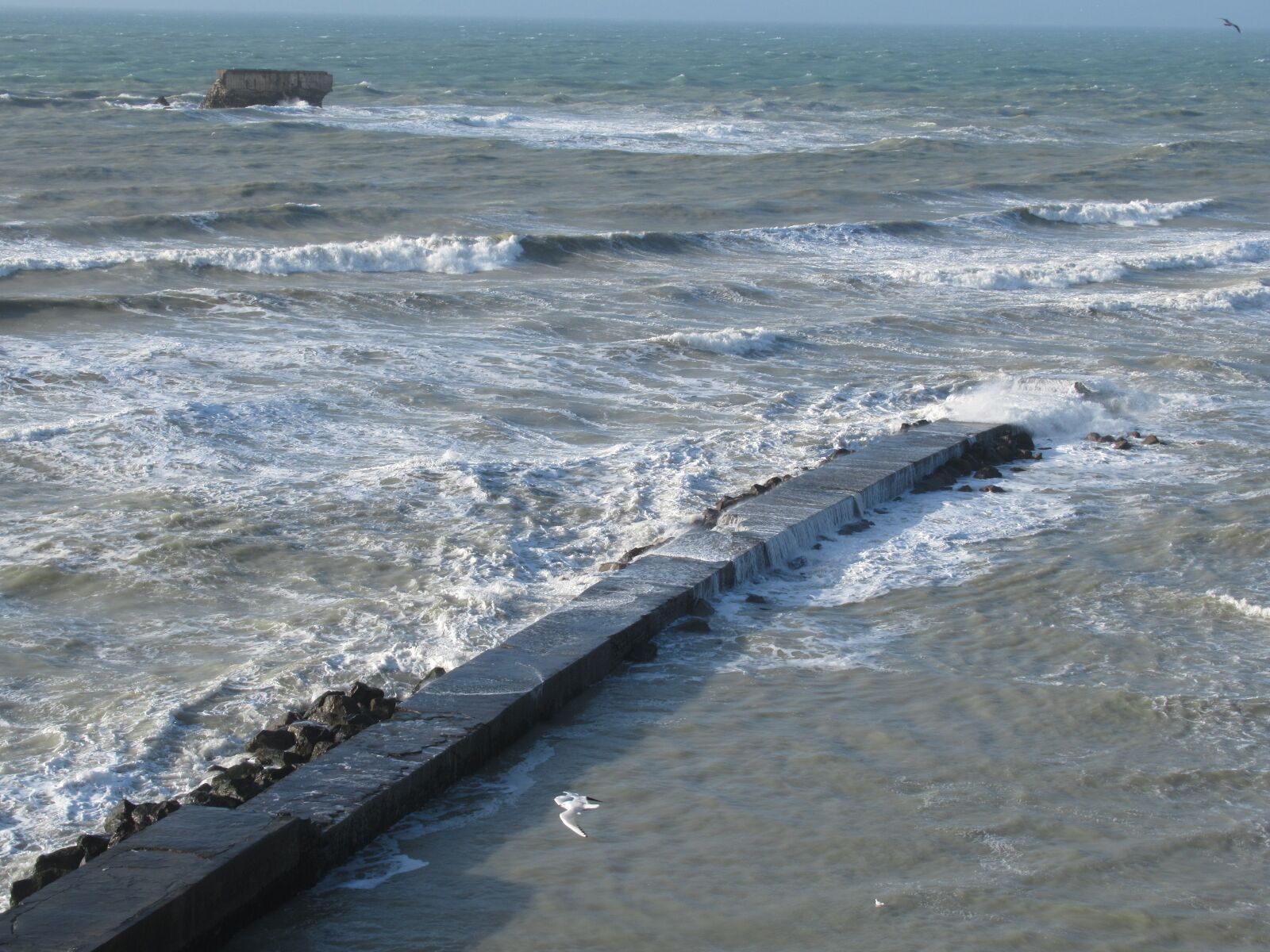 Canon PowerShot SX620 HS sample photo. Fort, sea, architecture photography
