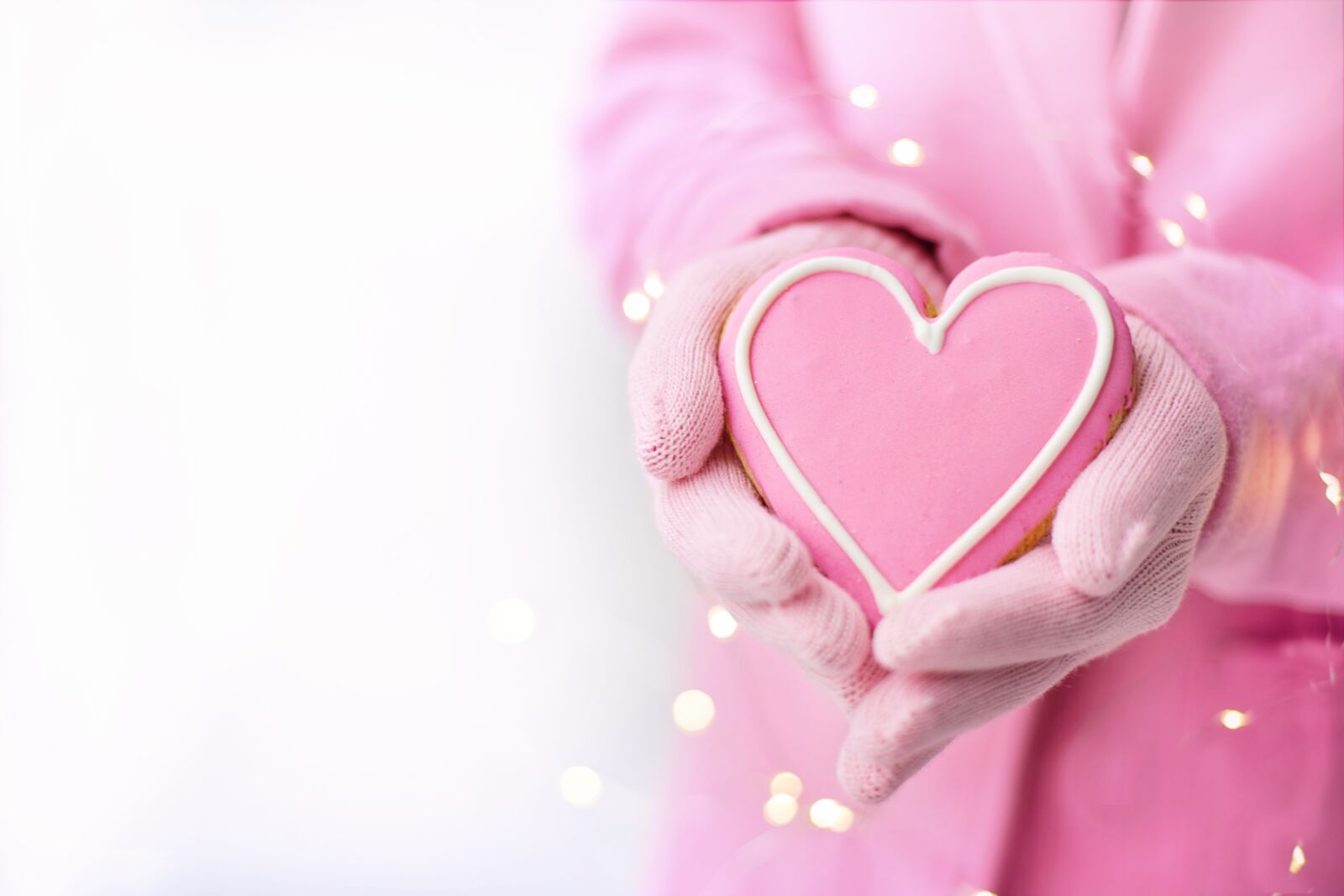 Canon EF 50mm F1.4 USM sample photo. Valentine's day, heart, cookie photography