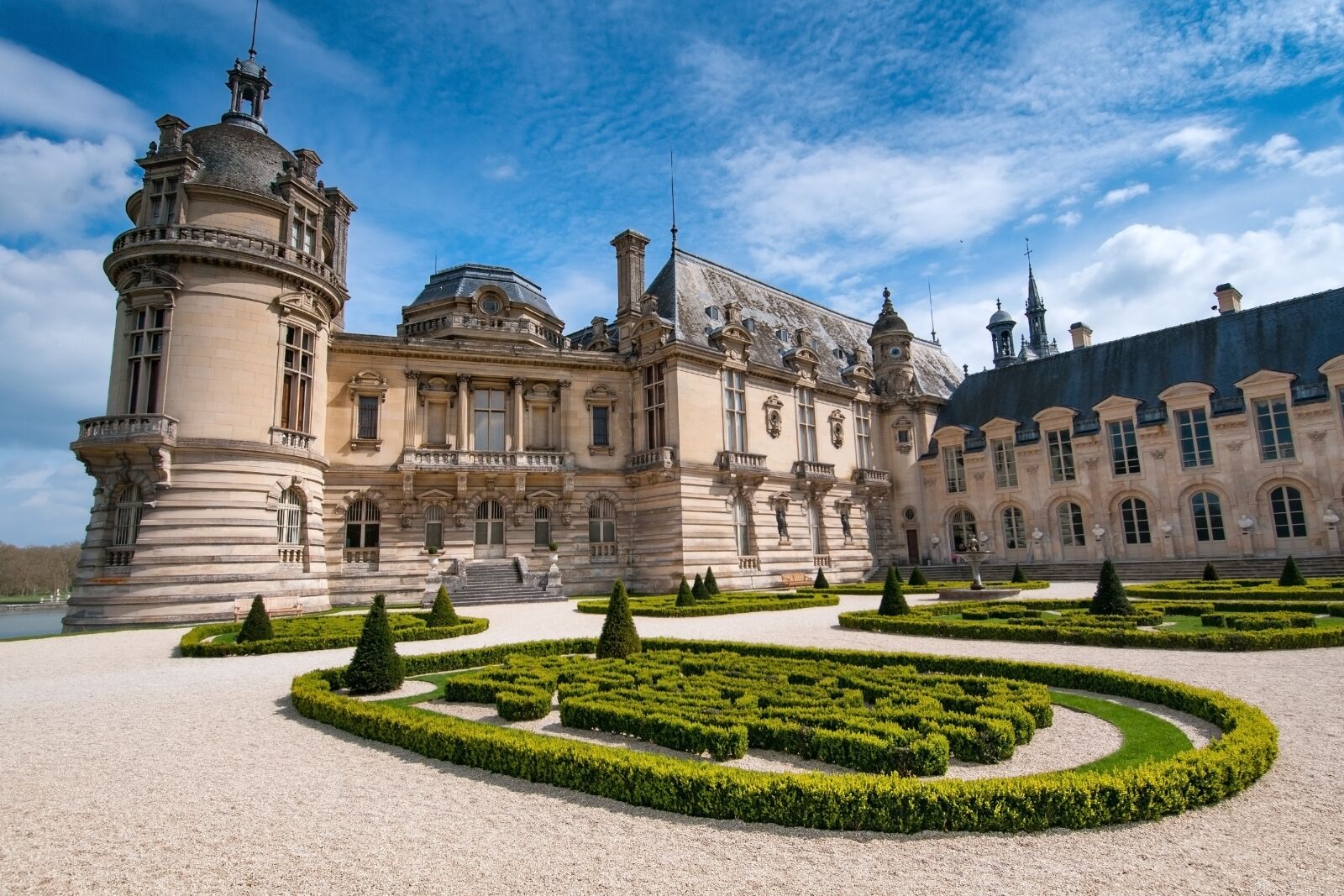 Nikon D300S sample photo. Chateau, chantilly, picardy photography
