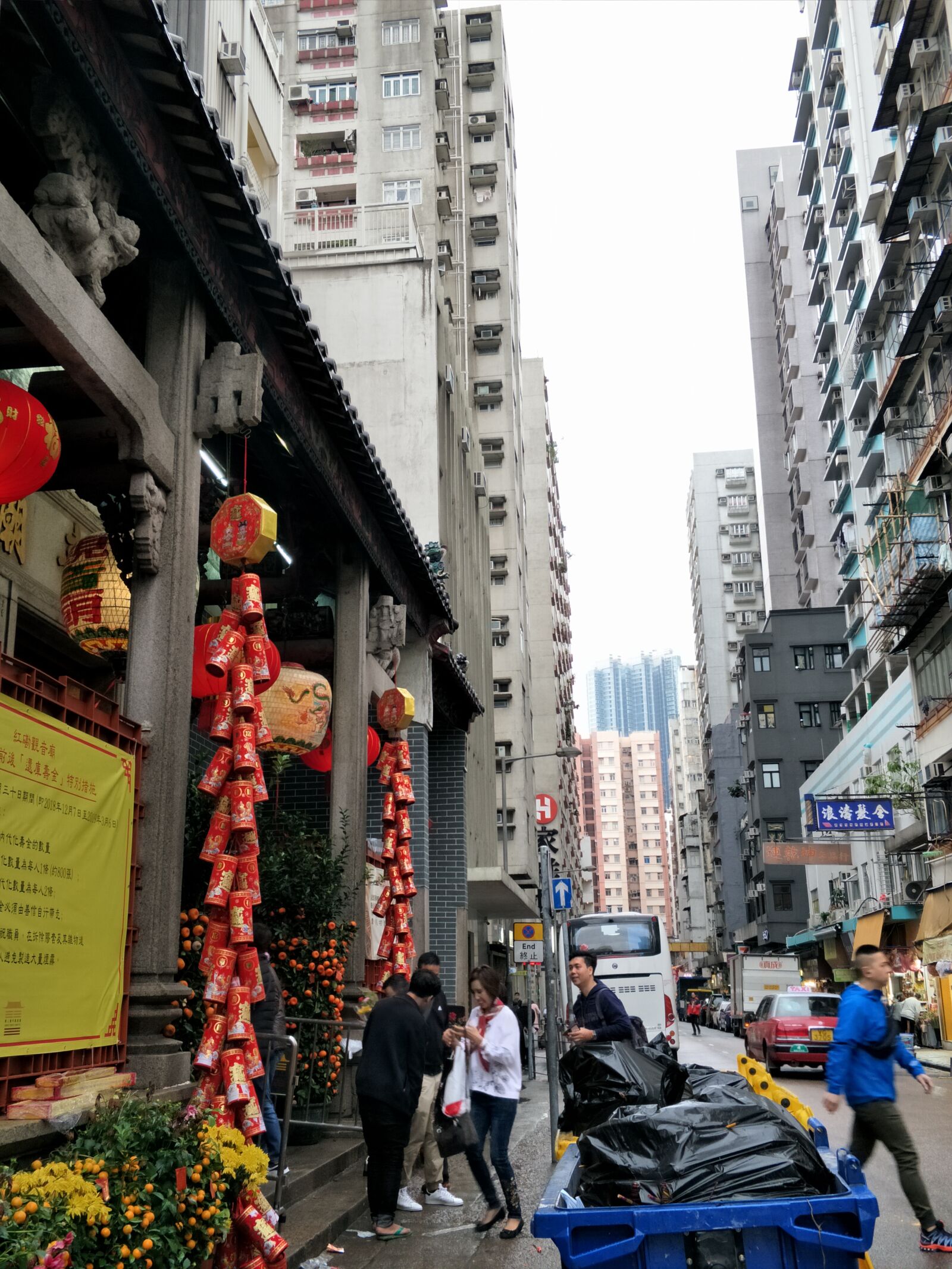 OPPO R9S PLUS sample photo. Asia, hongkong, road photography