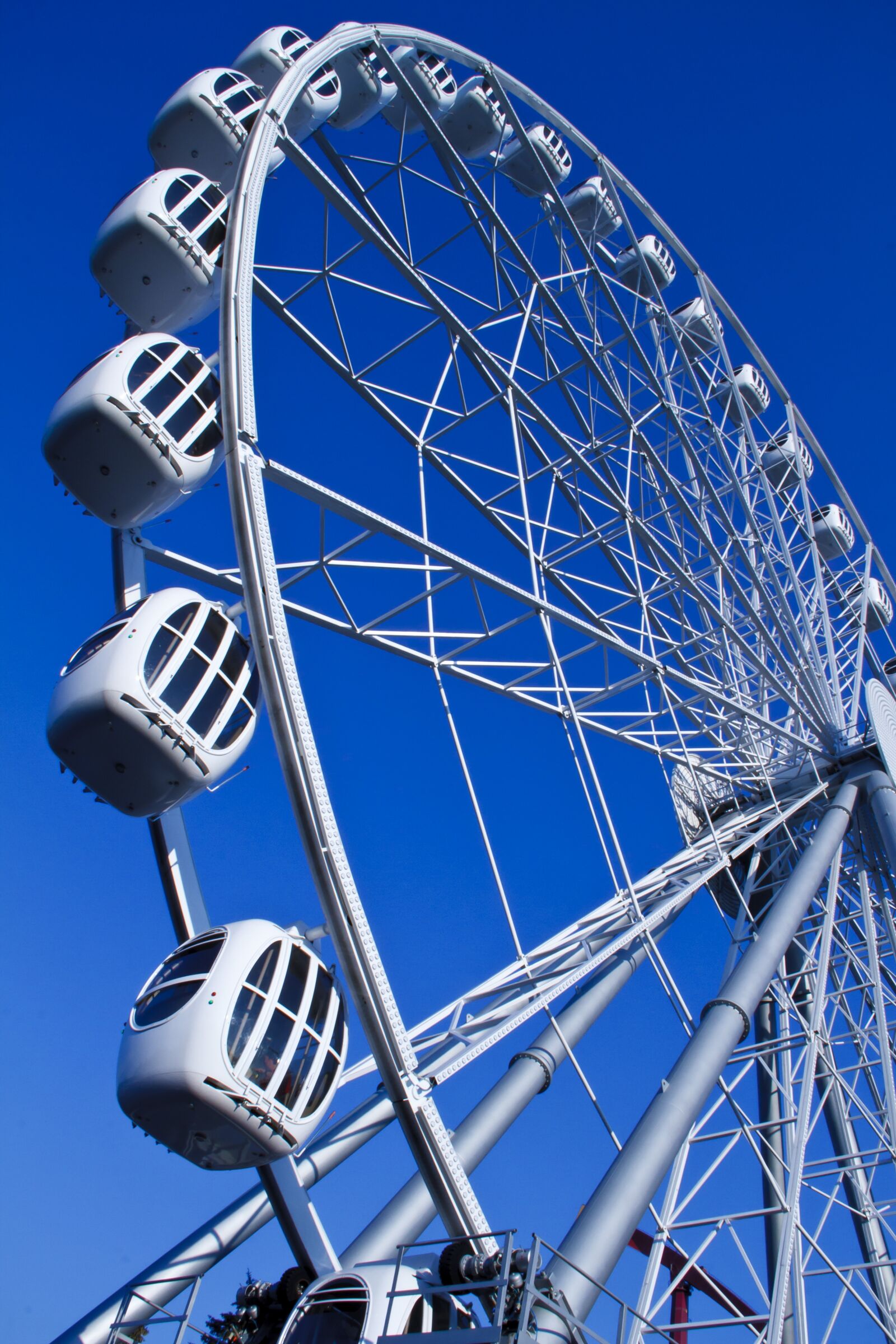 Canon EOS 7D sample photo. Ferris wheel, summer, park photography