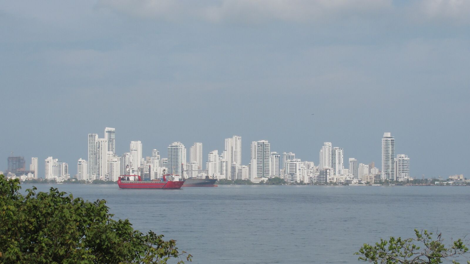 Canon PowerShot SX120 IS sample photo. Cartagena, landscape, sea photography