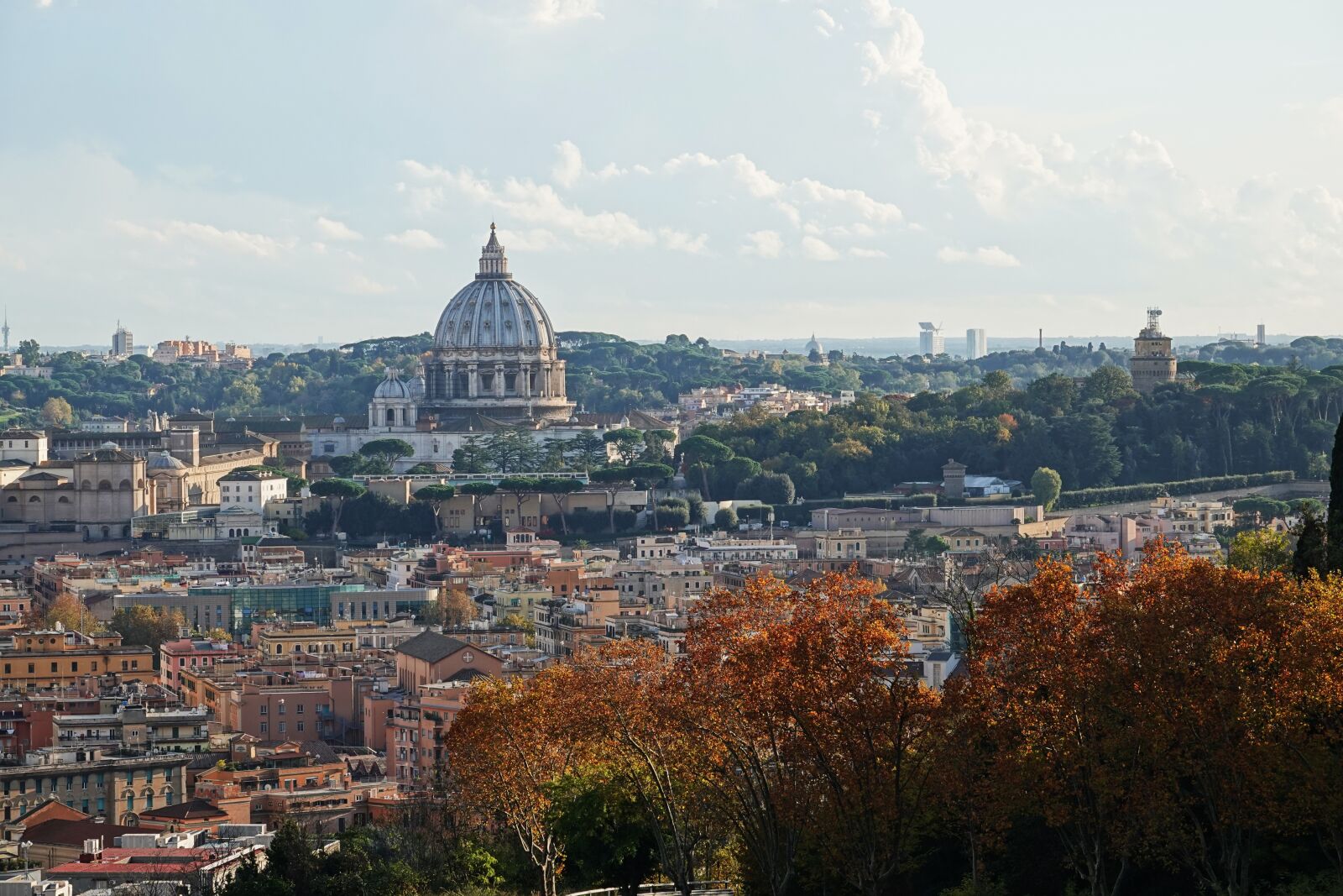 Sony Cyber-shot DSC-RX10 IV sample photo. Rome, landscape, vatican photography