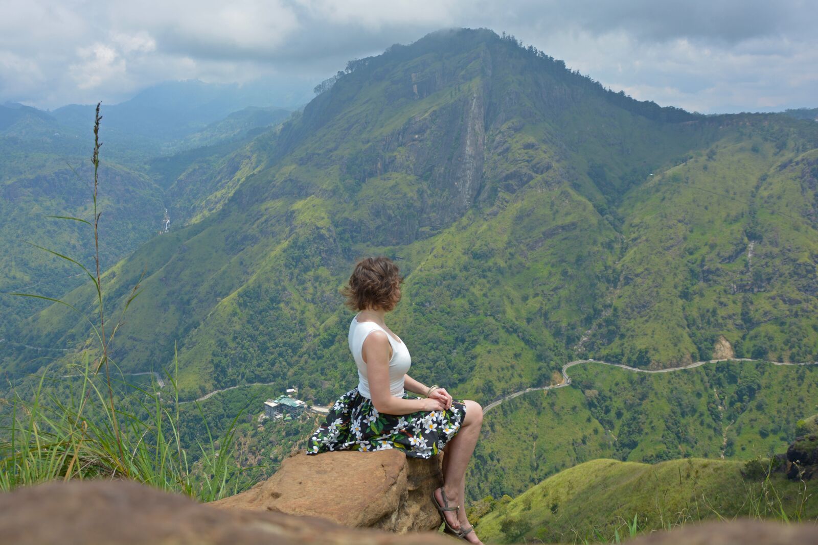 Nikon D5200 sample photo. Sri lanka, mountains, nature photography