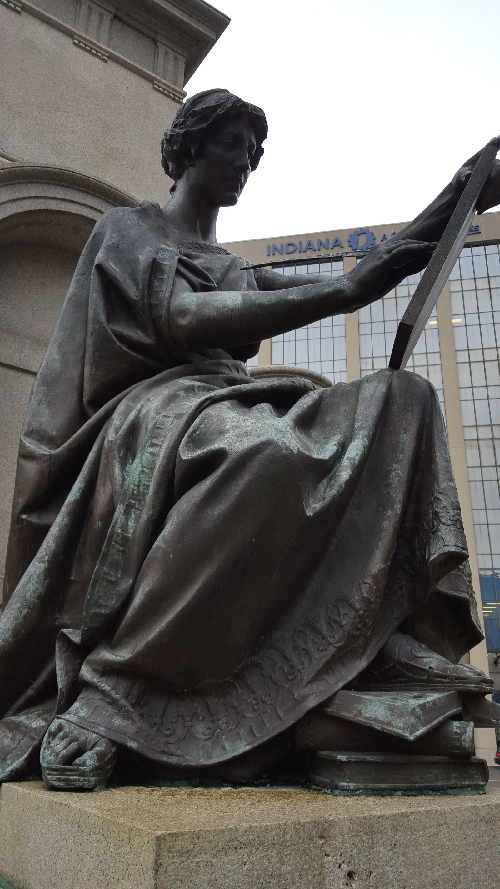 Samsung Galaxy S6 sample photo. Justice, statue, woman photography