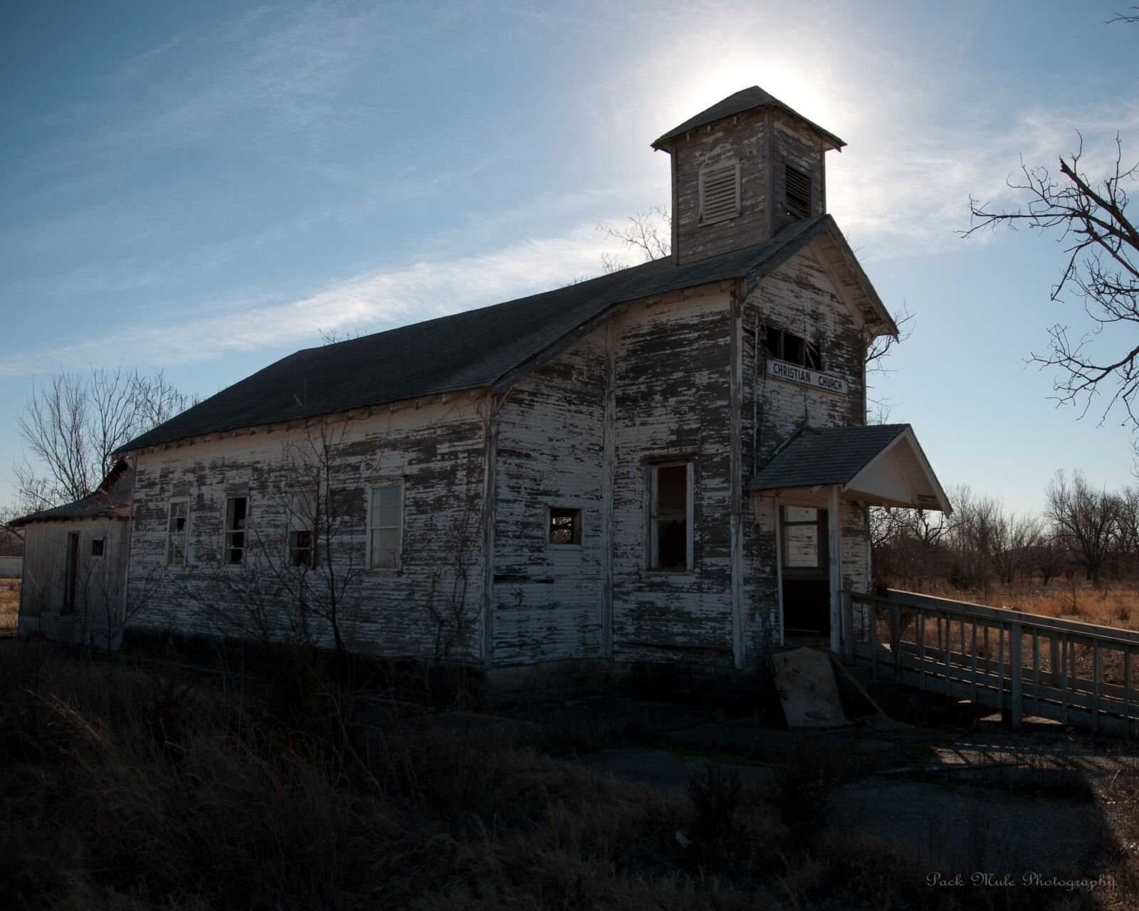 Nikon D5000 sample photo. Old church, deserted church photography