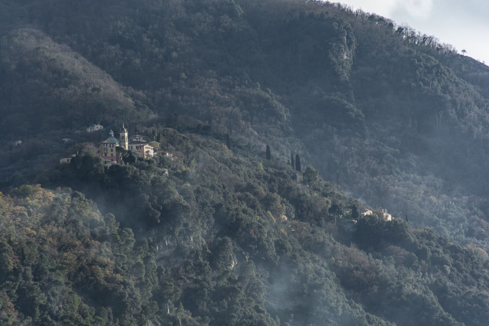 Nikon D7100 sample photo. Borgo, mountain, italy photography